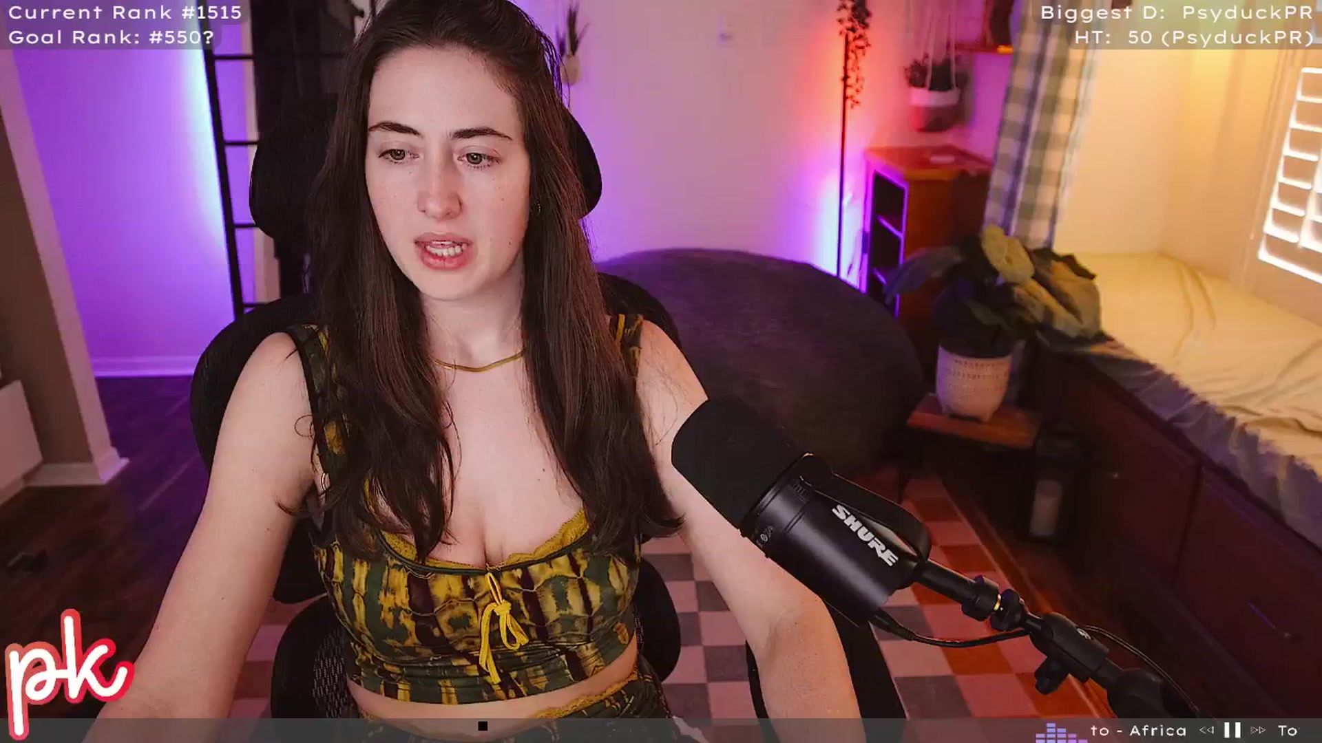 Gallery image thumbnail from PrincessKate's myfreecams stream on, 07/09/2025, 20:02 image 6 of 20