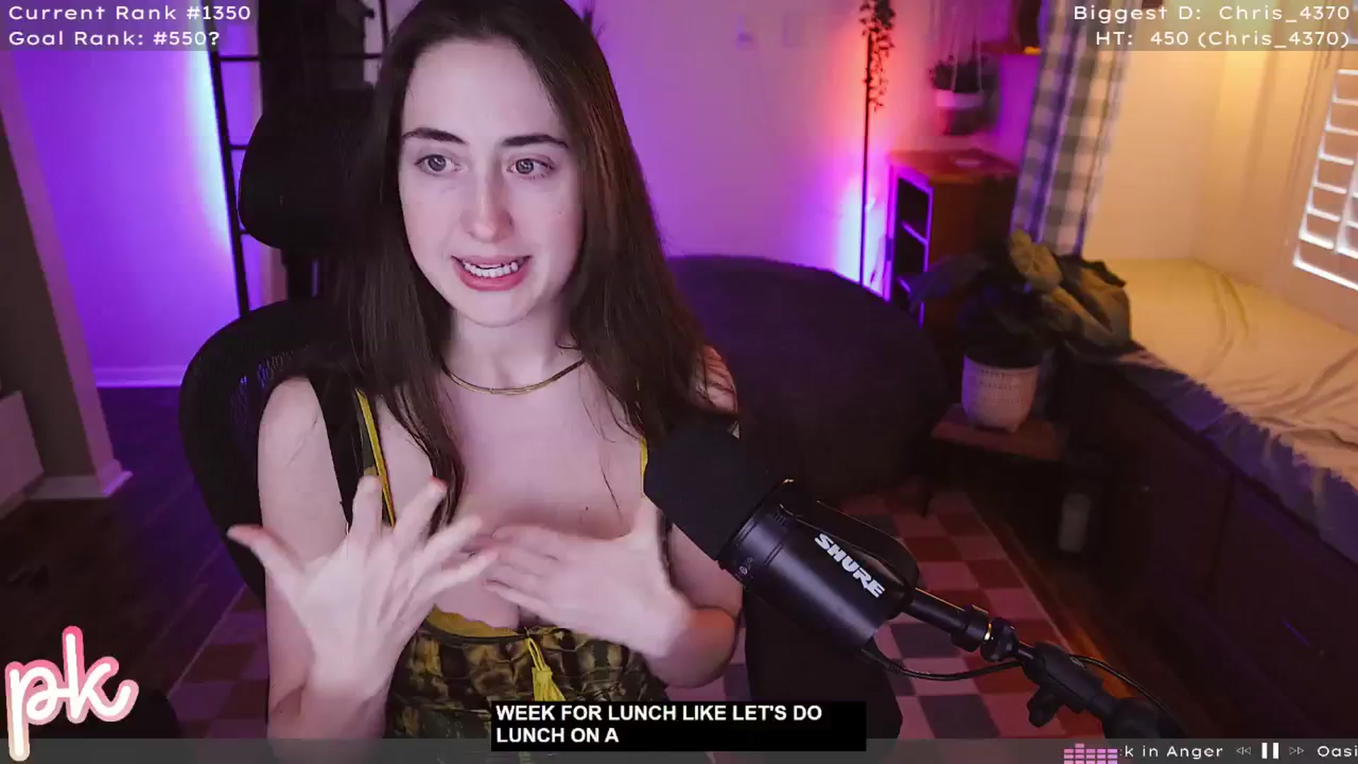 Gallery image thumbnail from PrincessKate's myfreecams stream on, 07/09/2025, 20:02 image 18 of 20