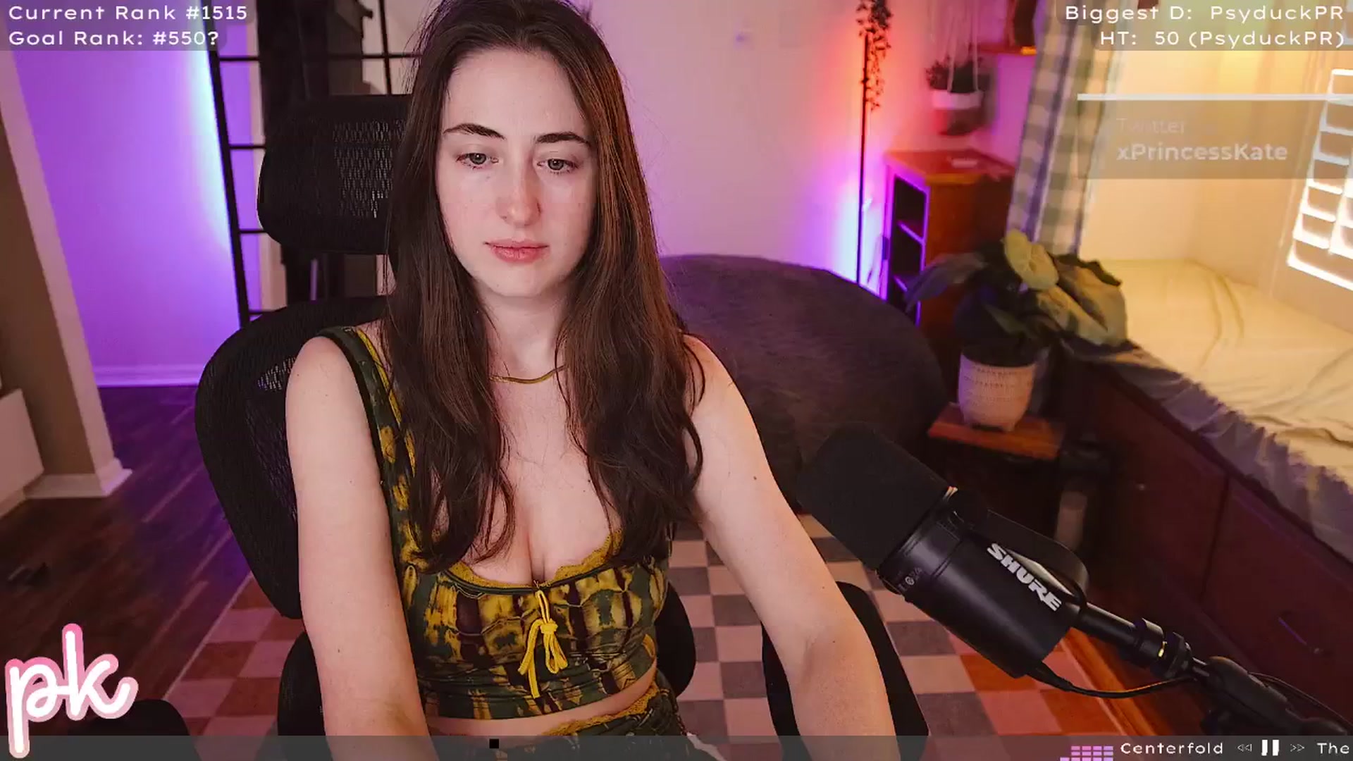 Gallery image thumbnail from PrincessKate's myfreecams stream on, 07/09/2025, 20:02 image 3 of 20