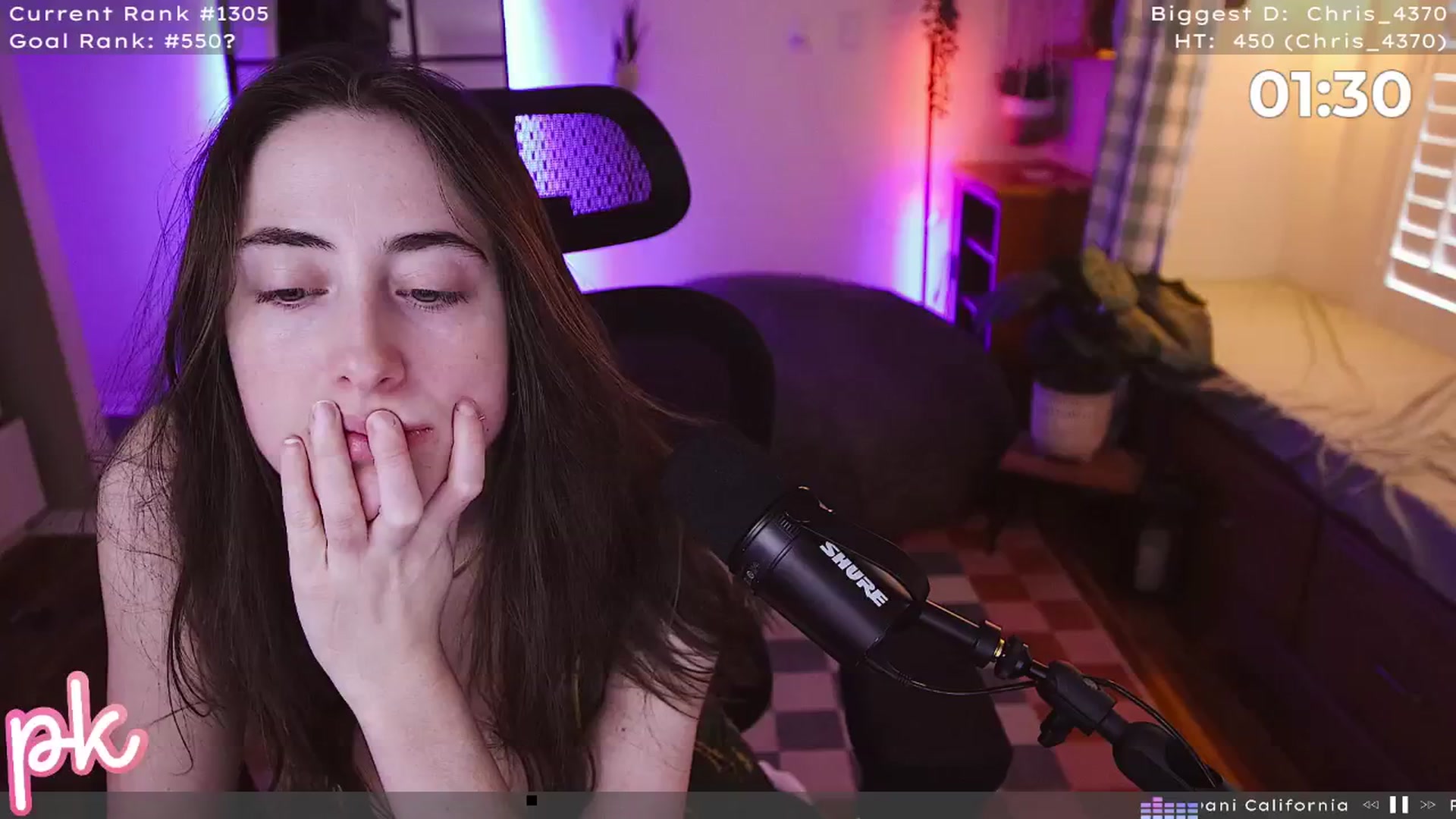 Gallery image thumbnail from PrincessKate's myfreecams stream on, 07/09/2025, 20:33 image 7 of 20