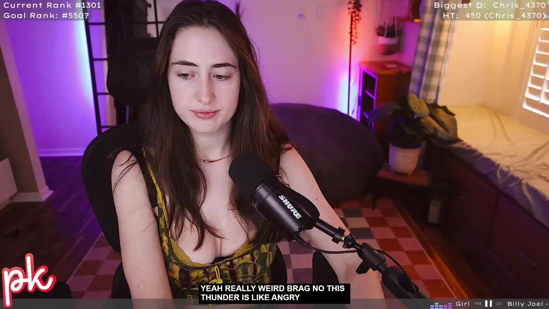 Gallery image thumbnail from PrincessKate's myfreecams stream on, 07/09/2025, 20:33 image 15 of 20