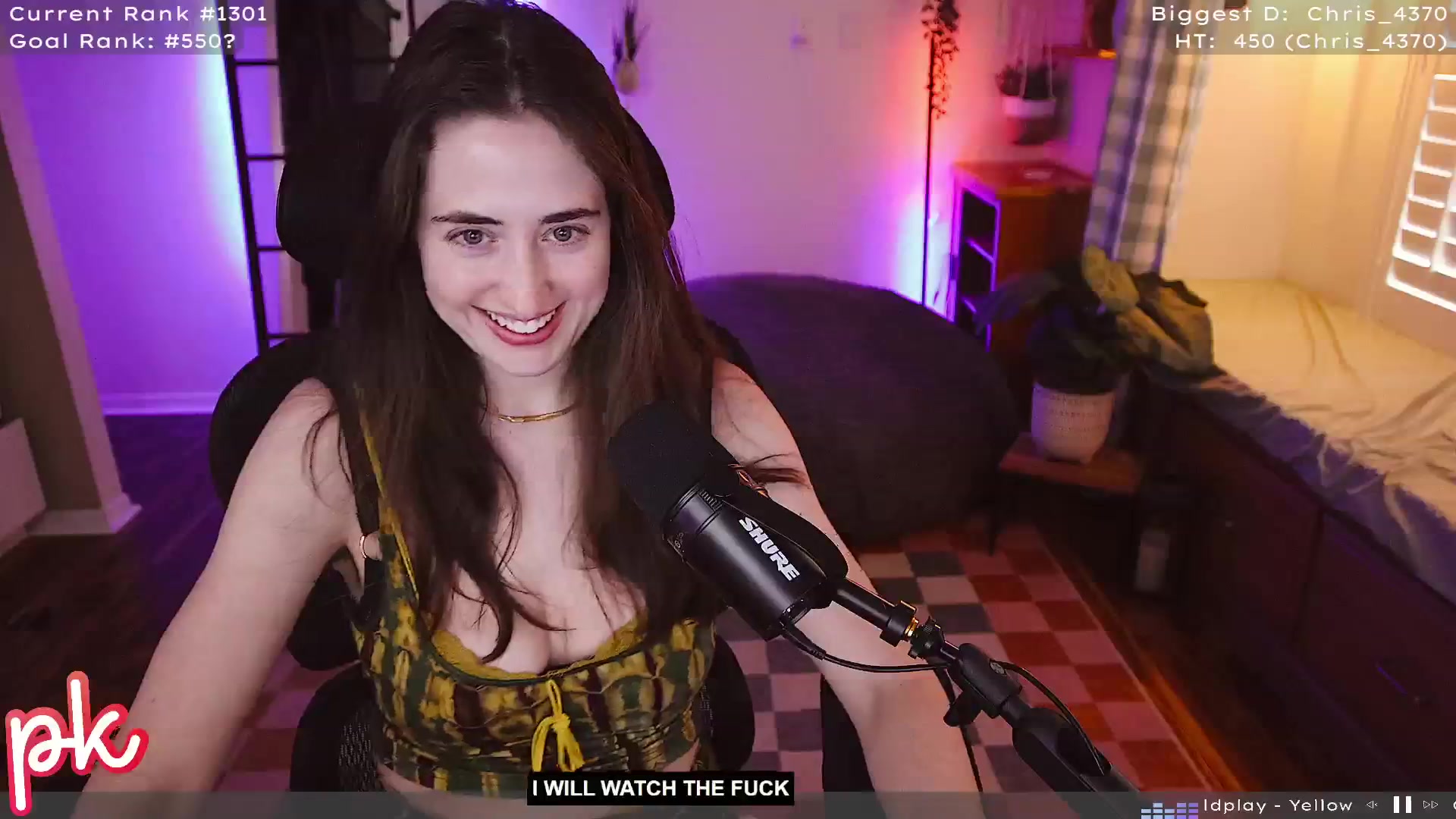 Gallery image thumbnail from PrincessKate's myfreecams stream on, 07/09/2025, 20:33 image 17 of 20