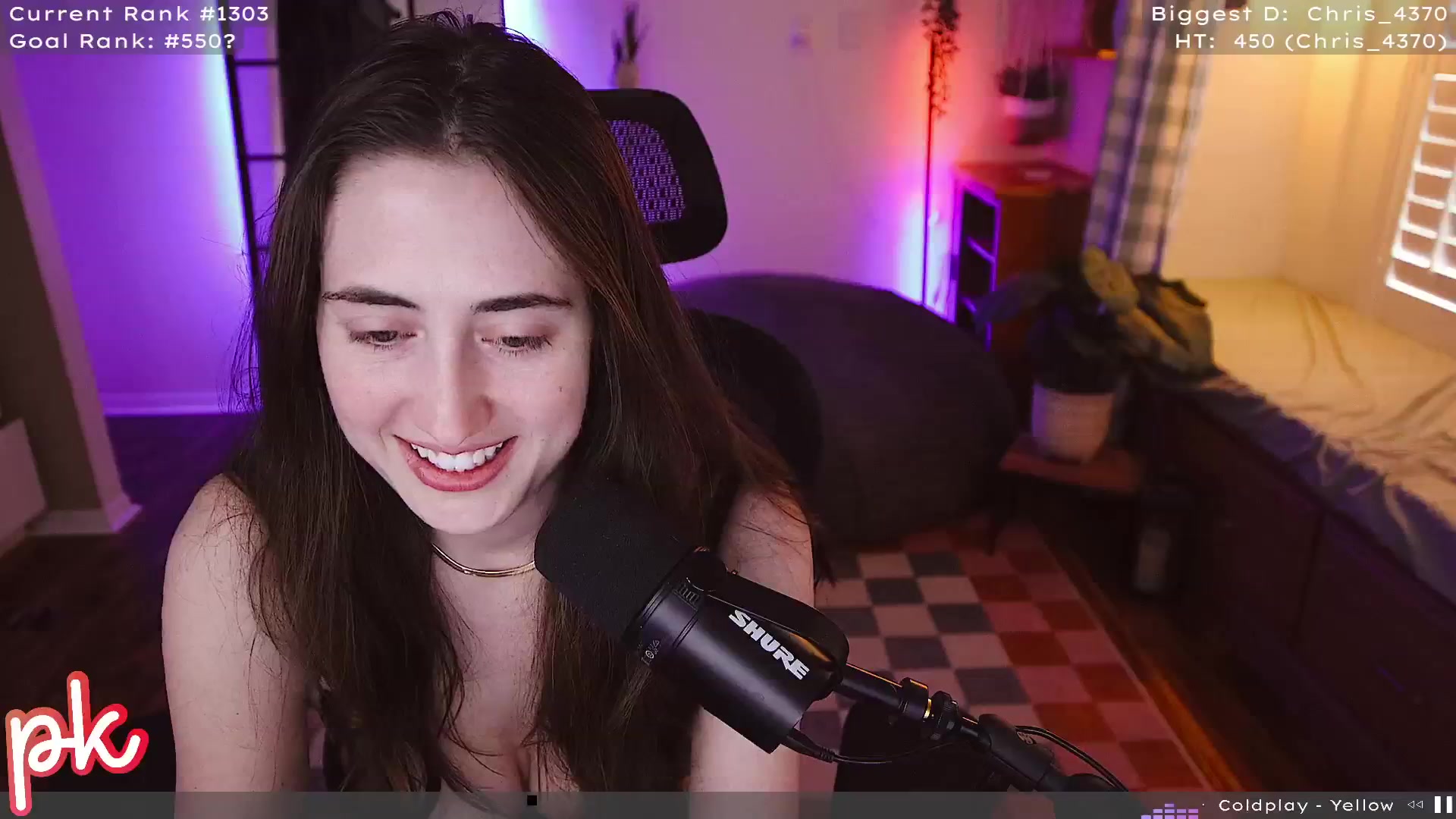 Gallery image thumbnail from PrincessKate's myfreecams stream on, 07/09/2025, 20:33 image 19 of 20