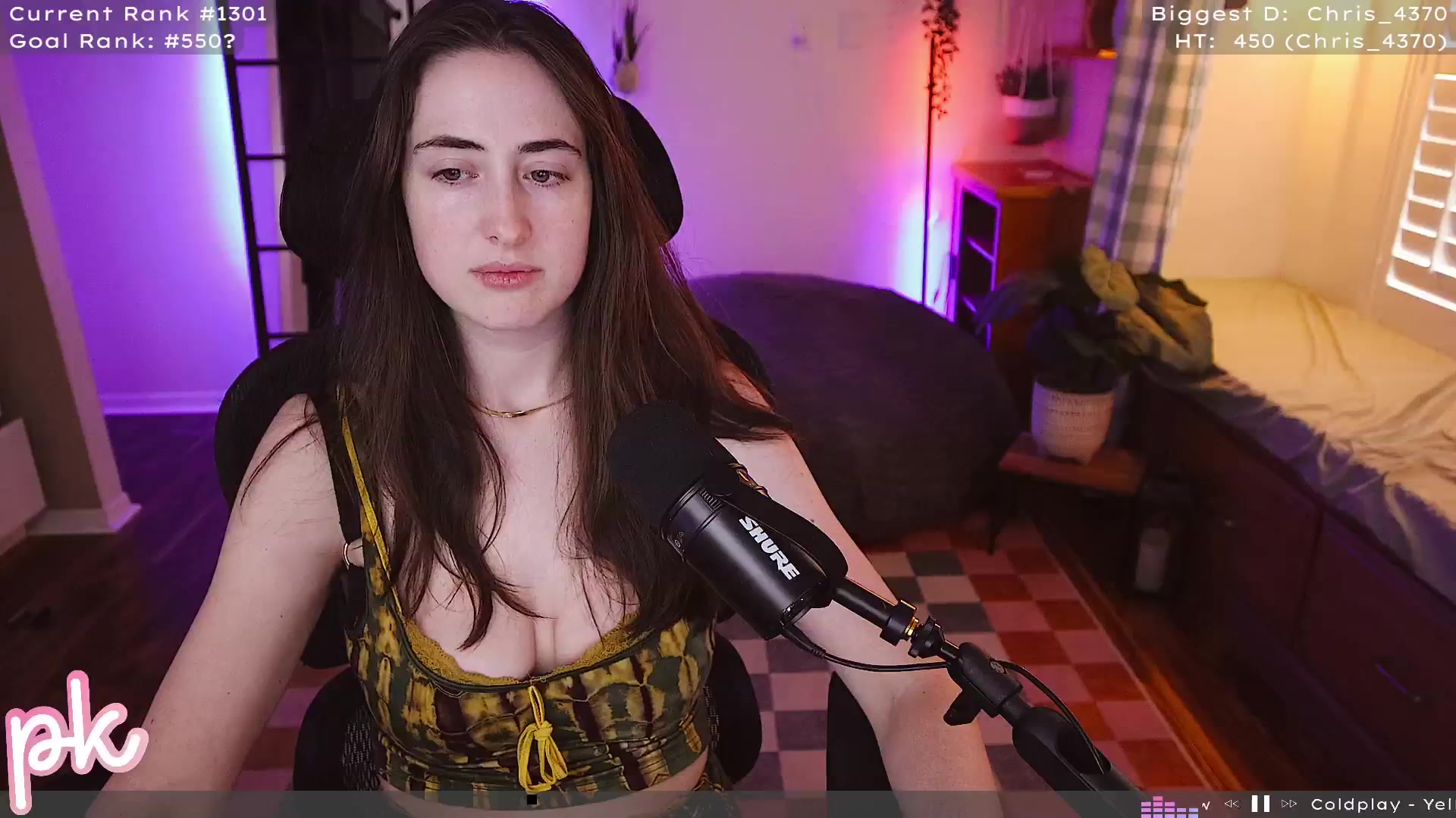 Gallery image thumbnail from PrincessKate's myfreecams stream on, 07/09/2025, 20:33 image 16 of 20