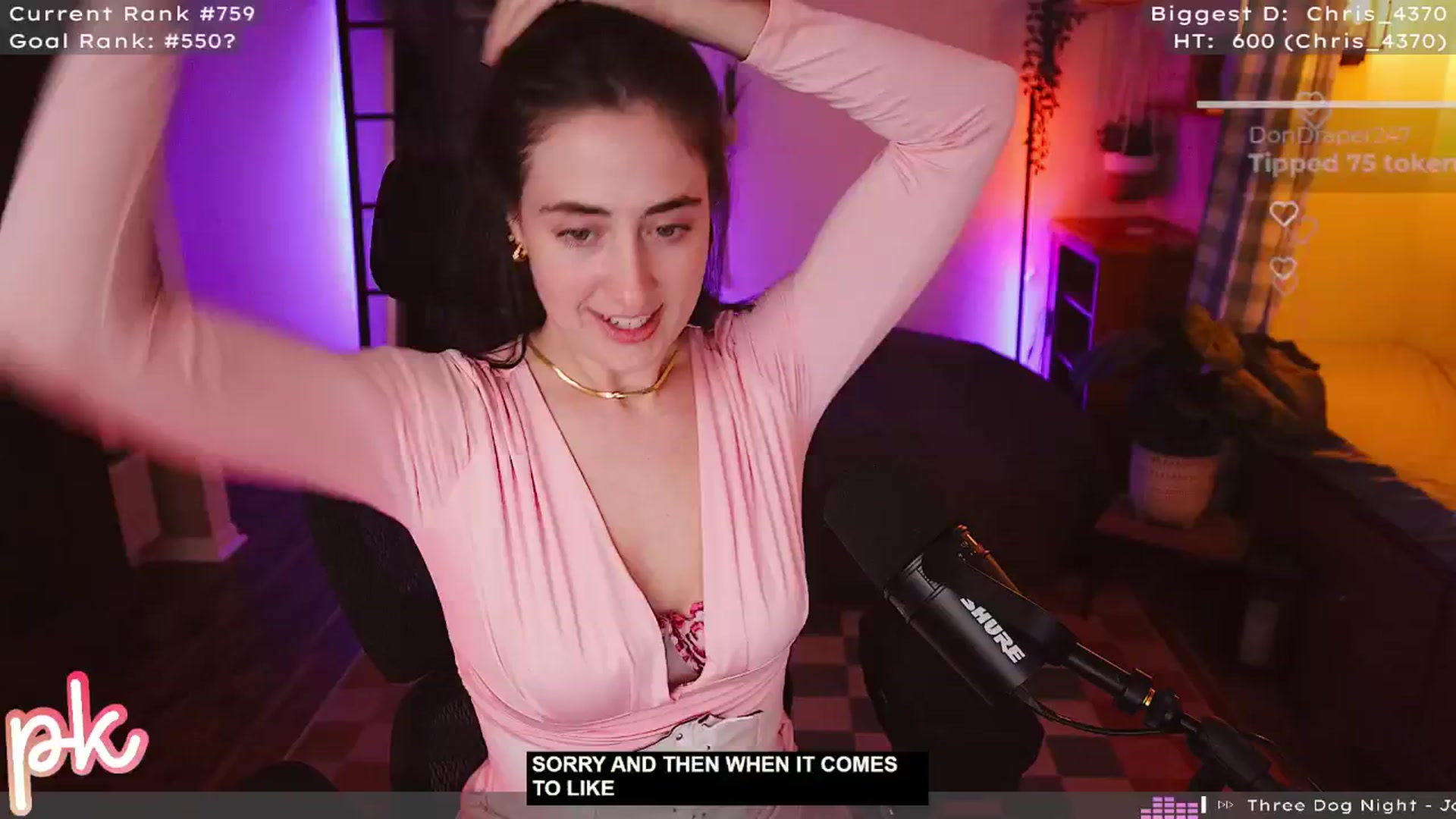 Gallery image thumbnail from PrincessKate's myfreecams stream on, 07/11/2025, 04:18 image 15 of 20