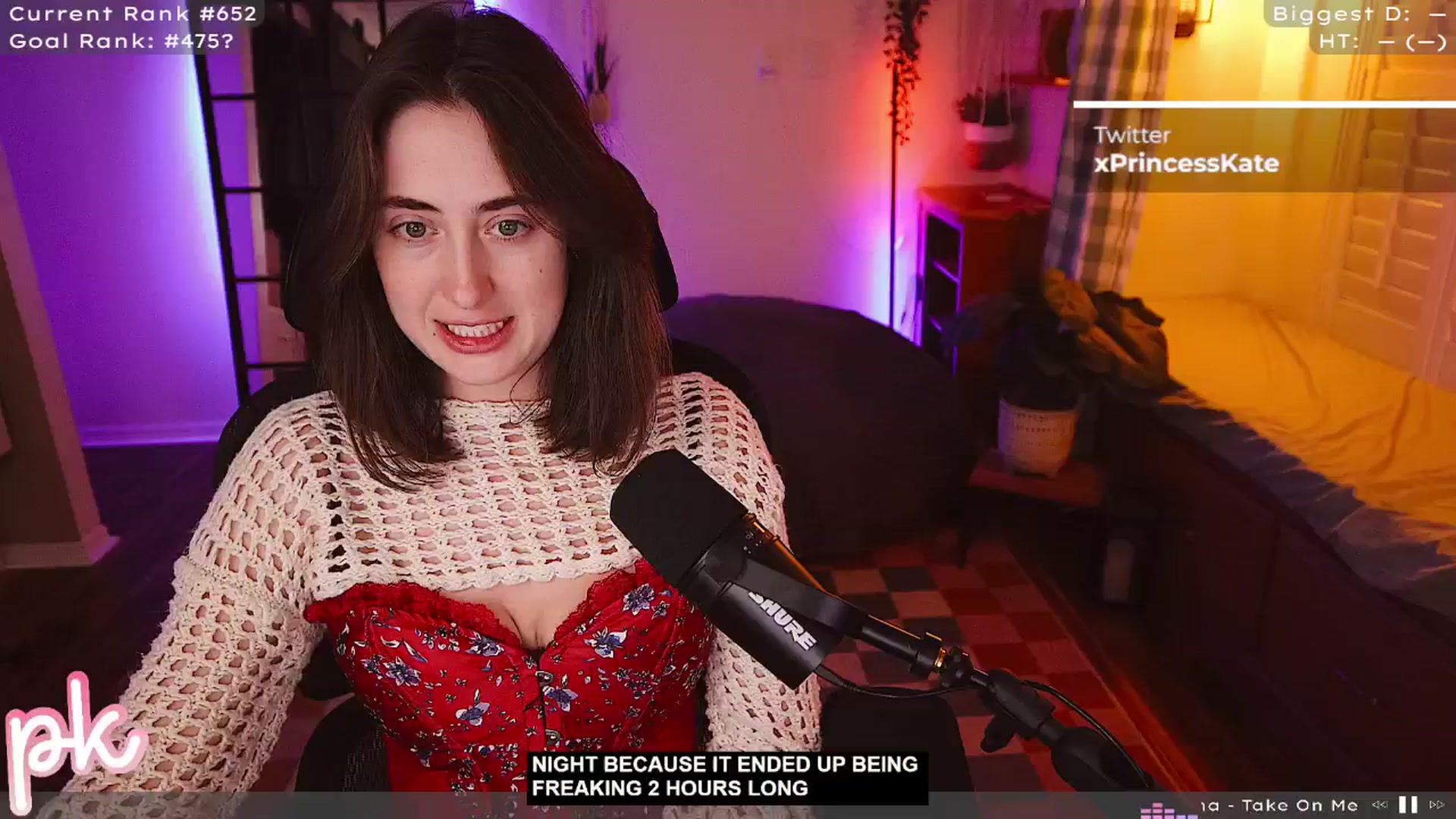 Gallery image thumbnail from PrincessKate's myfreecams stream on, 07/15/2025, 03:02 image 1 of 20