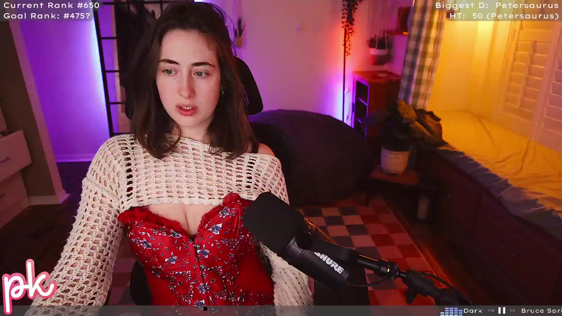 Gallery image thumbnail from PrincessKate's myfreecams stream on, 07/15/2025, 03:02 image 9 of 20
