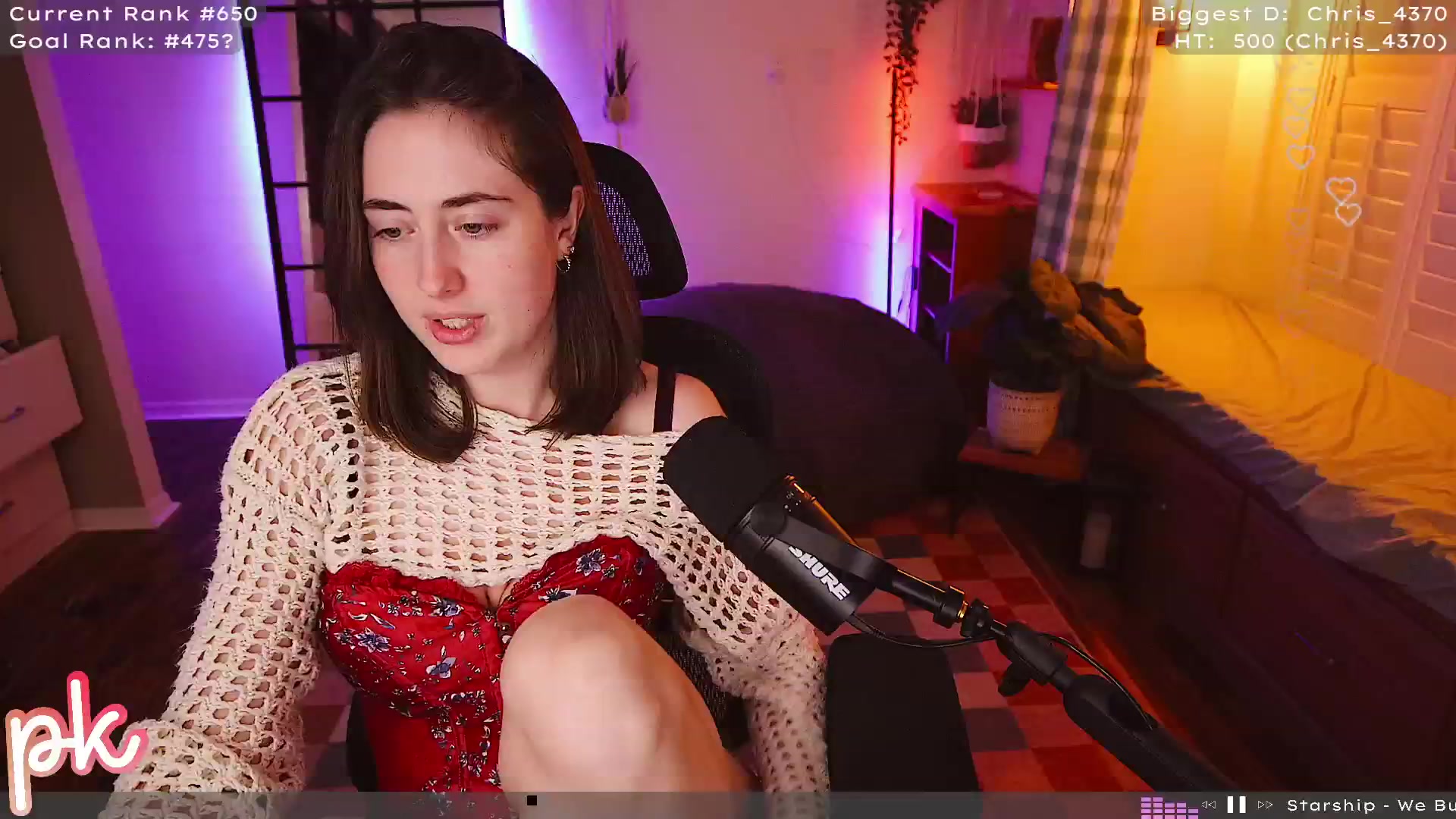 Gallery image thumbnail from PrincessKate's myfreecams stream on, 07/15/2025, 03:02 image 18 of 20