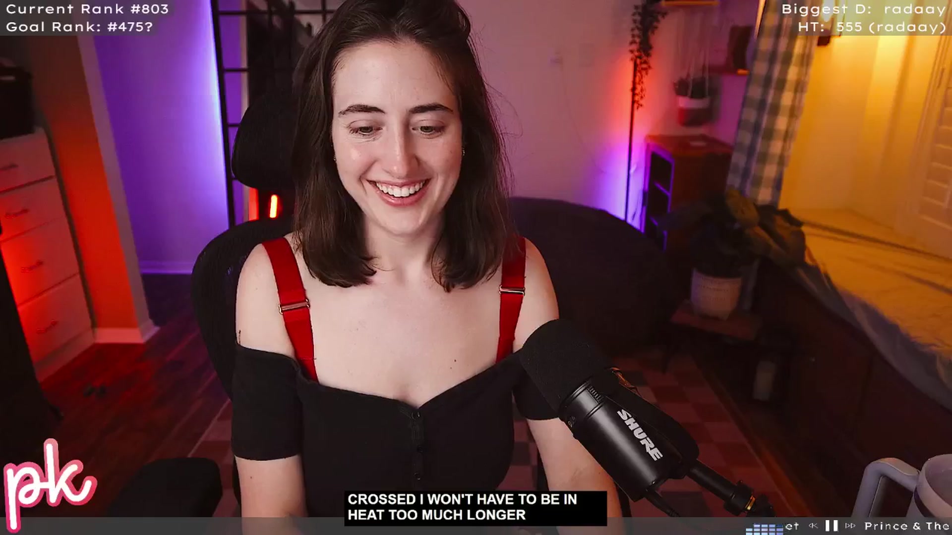 Gallery image thumbnail from PrincessKate's myfreecams stream on, 07/25/2025, 03:34 image 10 of 20