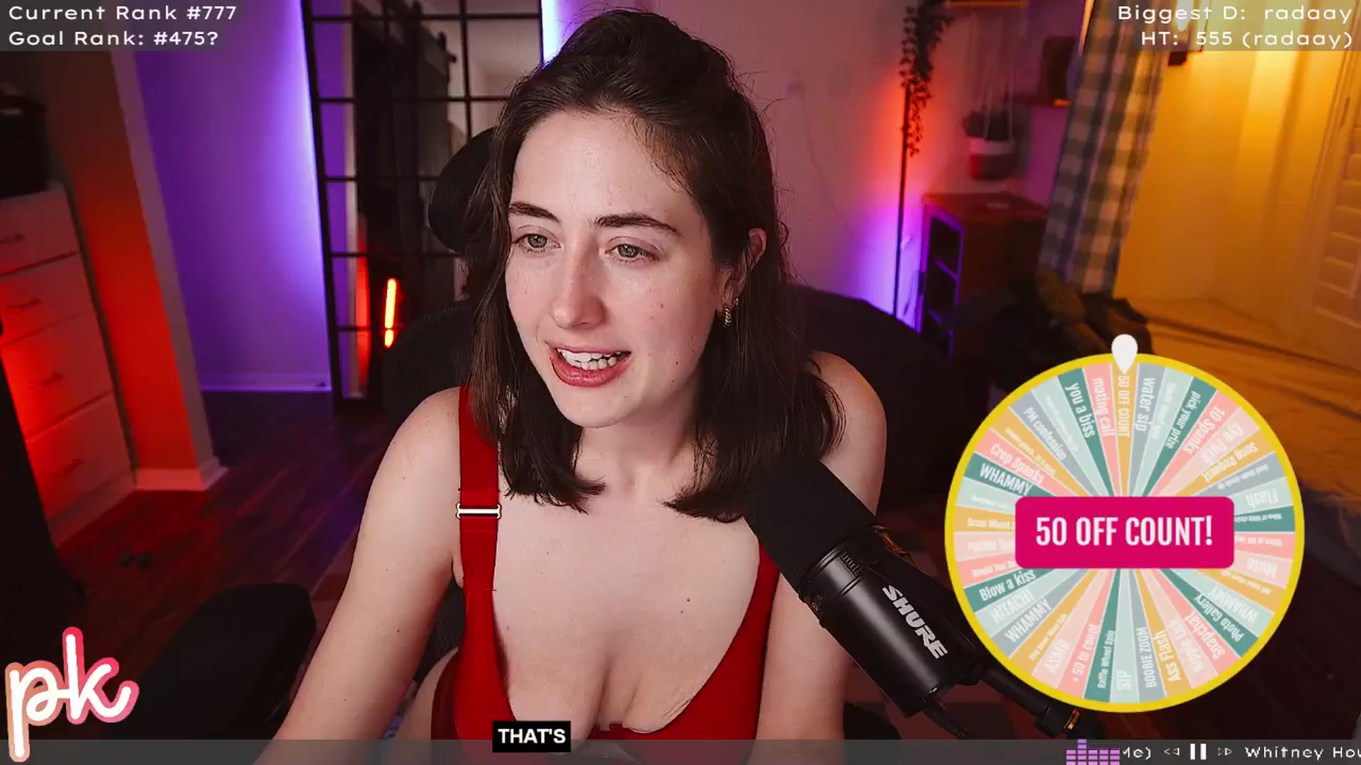 Gallery image thumbnail from PrincessKate's myfreecams stream on, 07/25/2025, 03:34 image 14 of 20