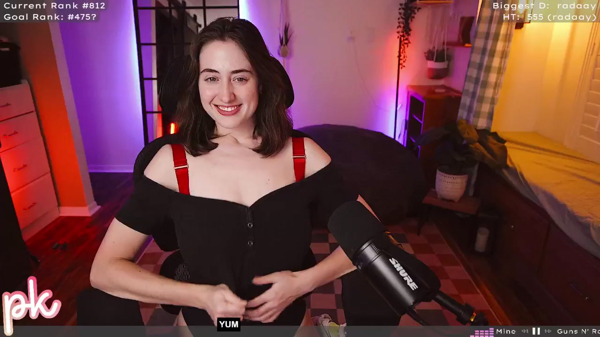 Gallery image thumbnail from PrincessKate's myfreecams stream on, 07/25/2025, 03:34 image 6 of 20