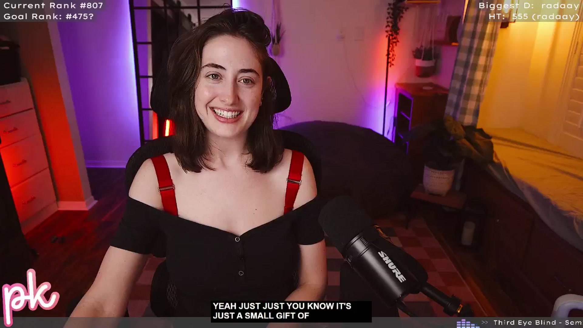 Gallery image thumbnail from PrincessKate's myfreecams stream on, 07/25/2025, 03:34 image 7 of 20