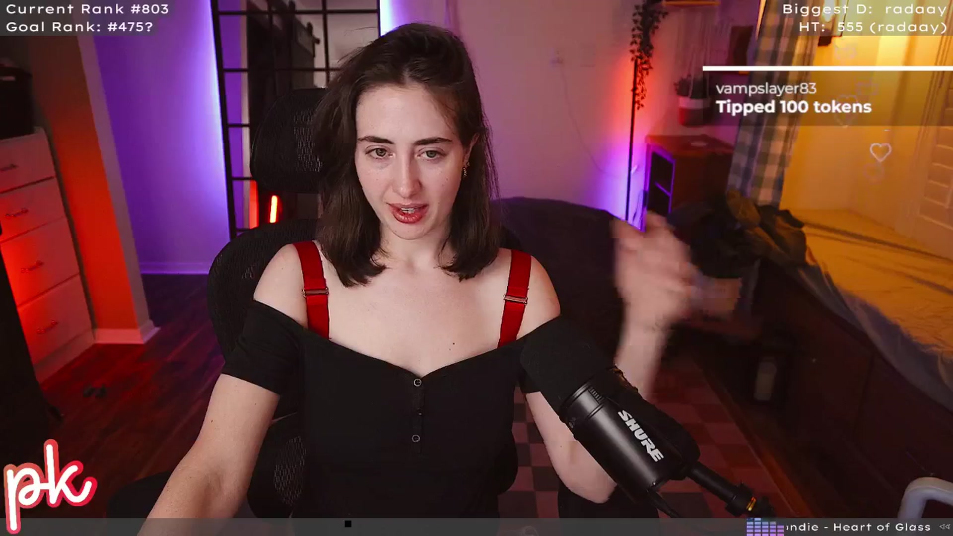 Gallery image thumbnail from PrincessKate's myfreecams stream on, 07/25/2025, 03:34 image 8 of 20