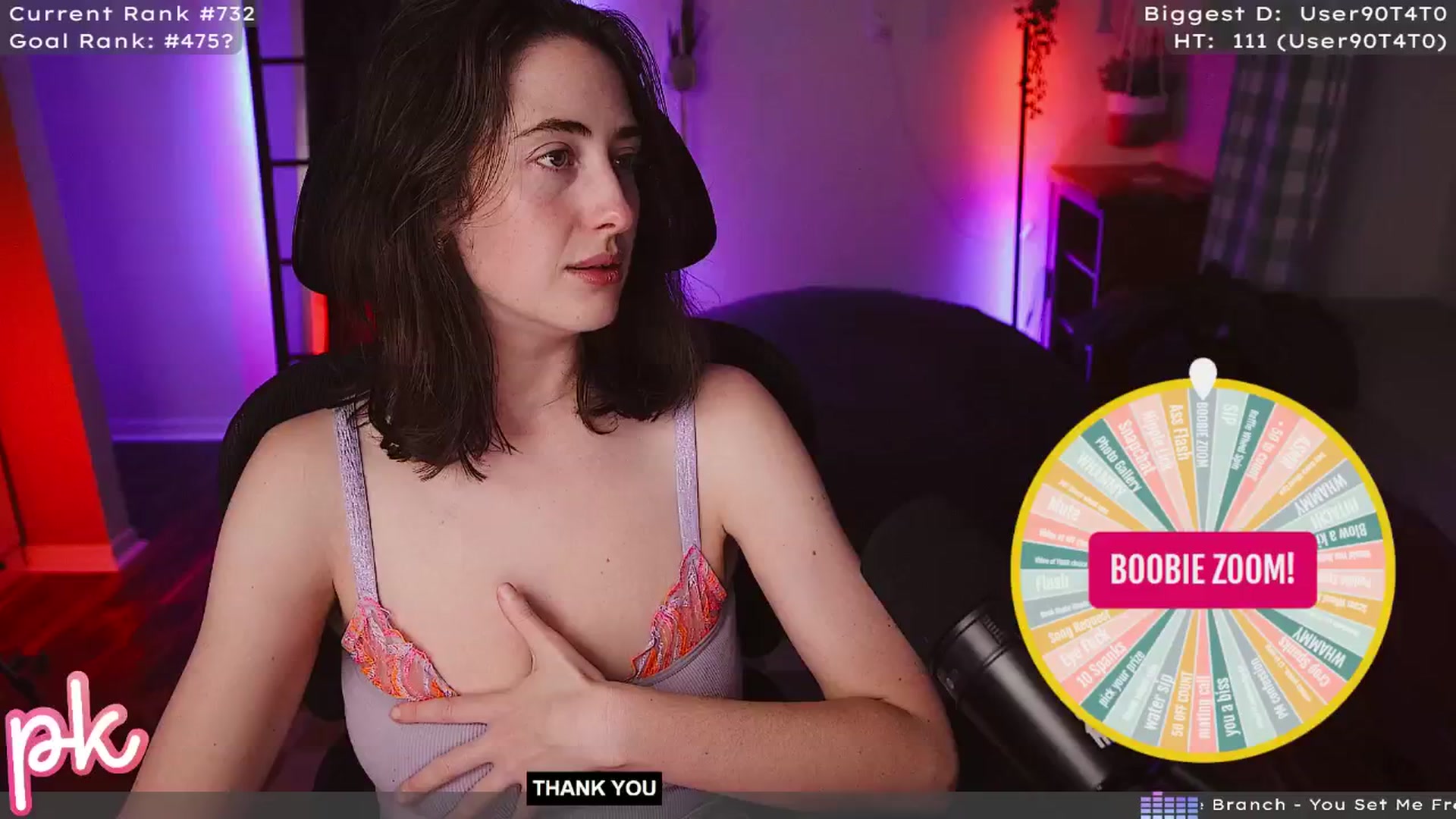 Gallery image thumbnail from PrincessKate's myfreecams stream on, 07/29/2025, 02:27 image 8 of 20