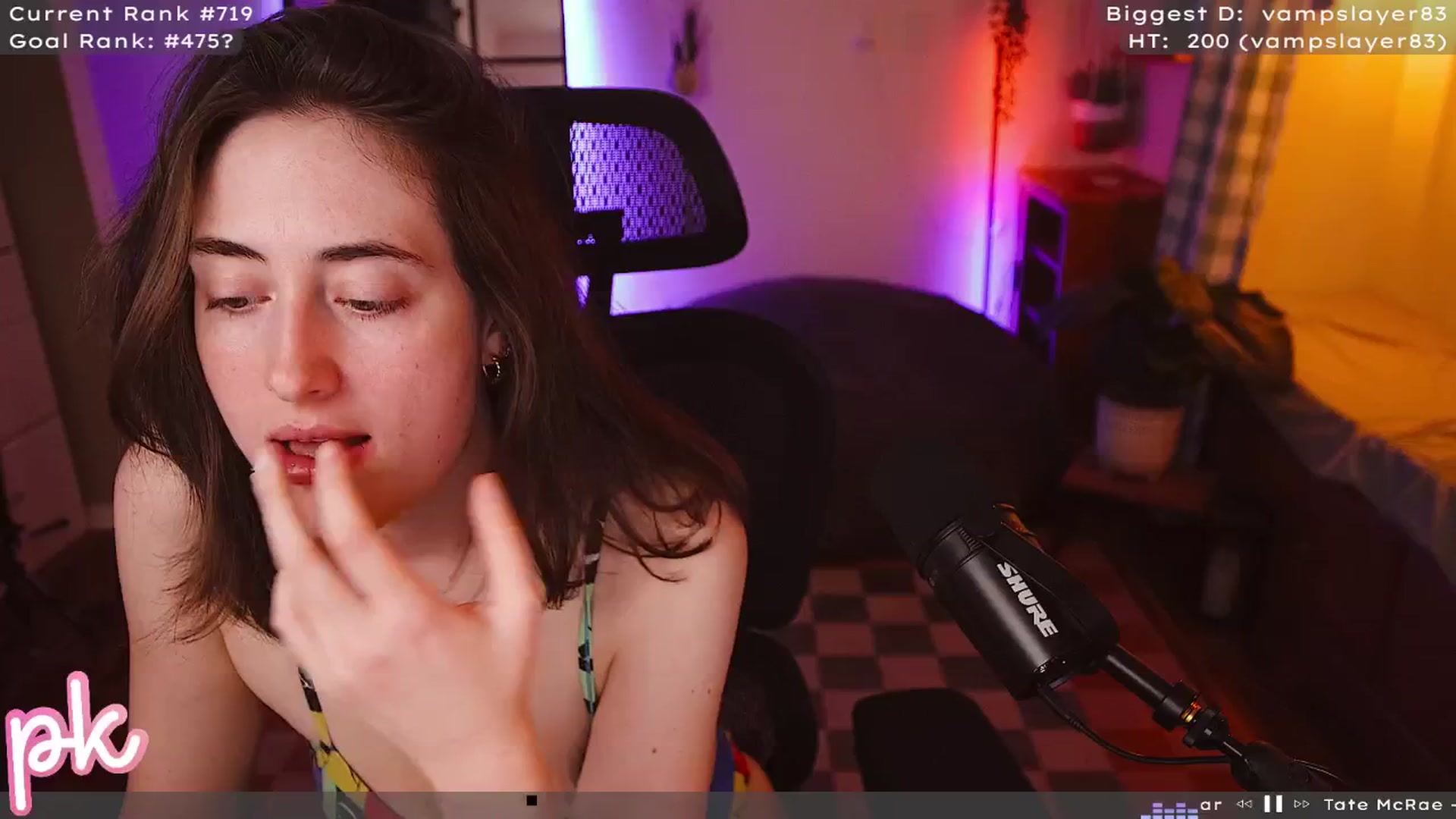 Gallery image thumbnail from PrincessKate's myfreecams stream on, 07/30/2025, 02:58 image 8 of 20