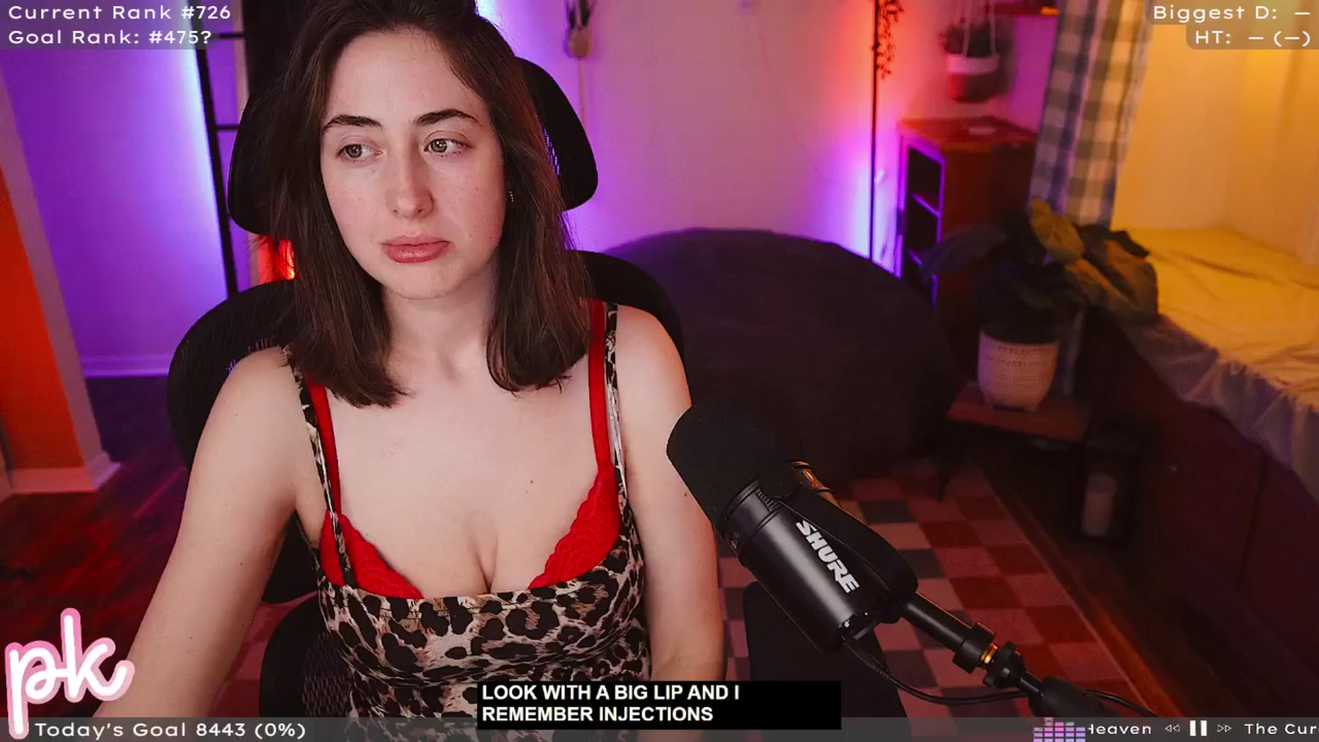 Gallery image thumbnail from PrincessKate's myfreecams stream on, 07/30/2025, 20:42 image 4 of 20