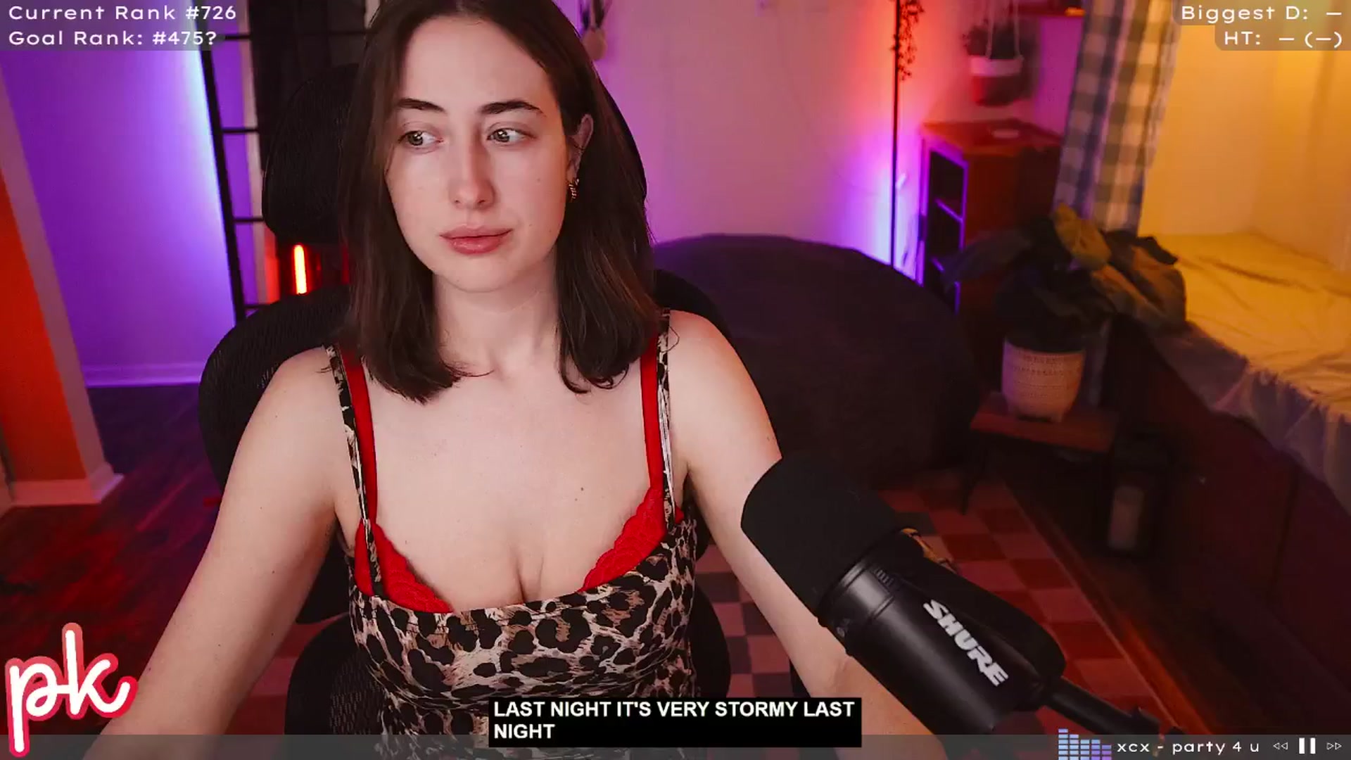 Gallery image thumbnail from PrincessKate's myfreecams stream on, 07/30/2025, 20:42 image 1 of 20
