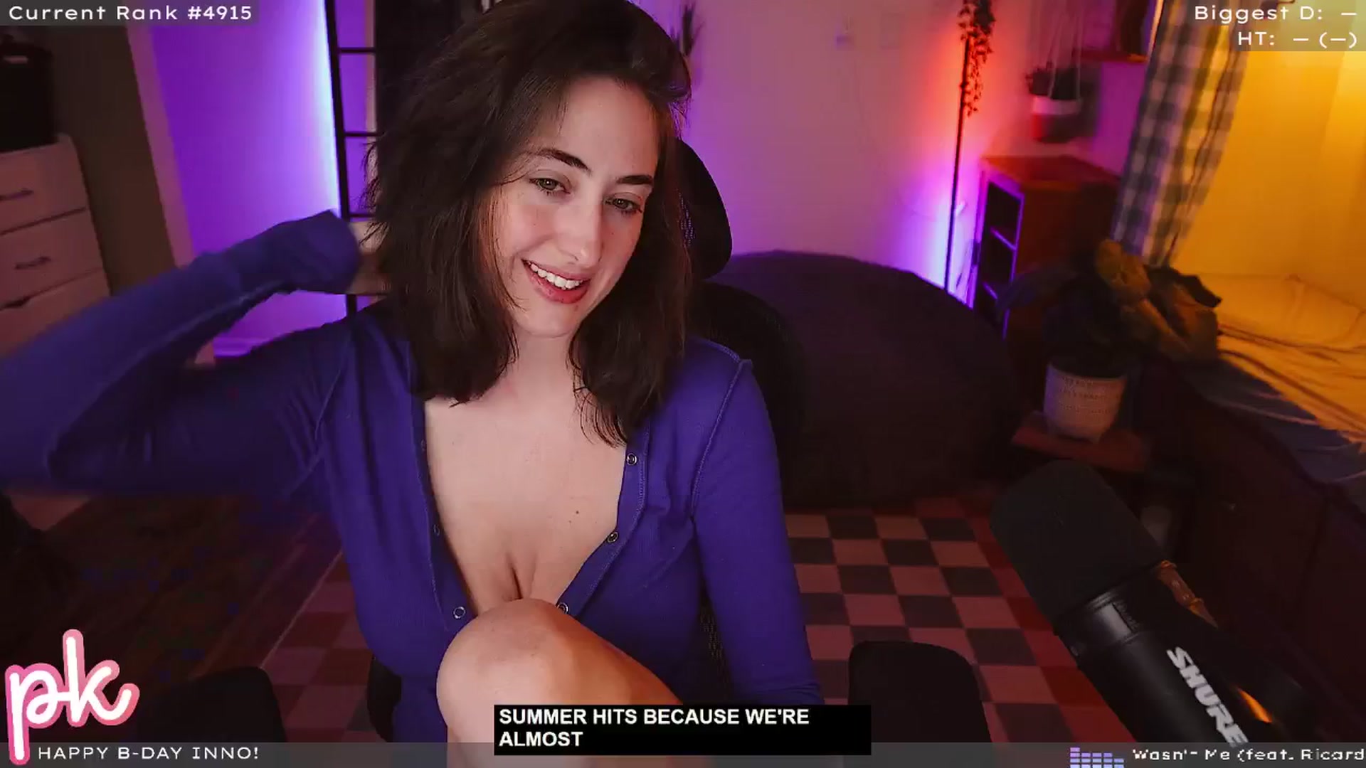 Gallery image thumbnail from PrincessKate's myfreecams stream on, 08/09/2025, 02:37 image 2 of 20