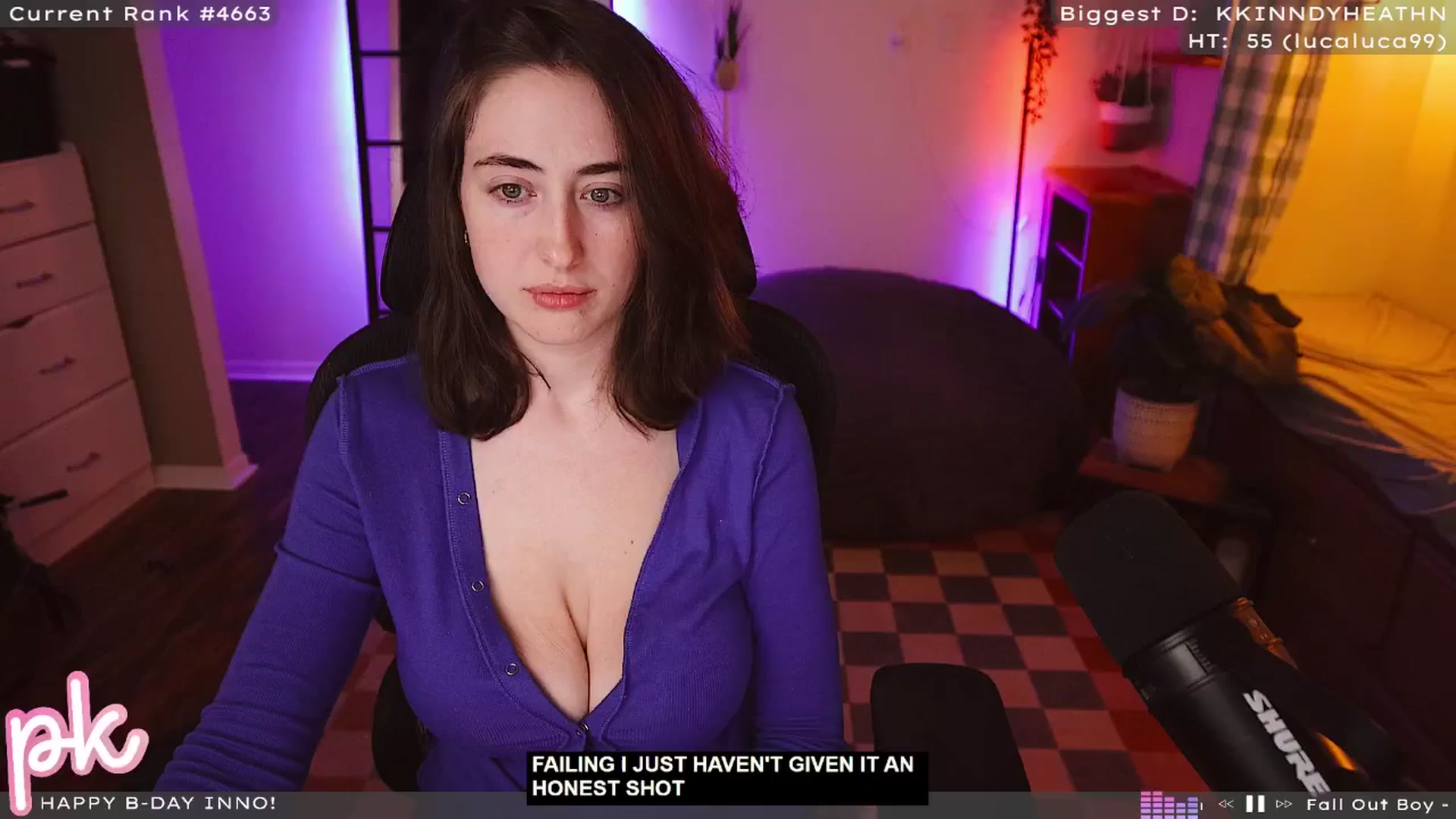 Gallery image thumbnail from PrincessKate's myfreecams stream on, 08/09/2025, 02:37 image 18 of 20