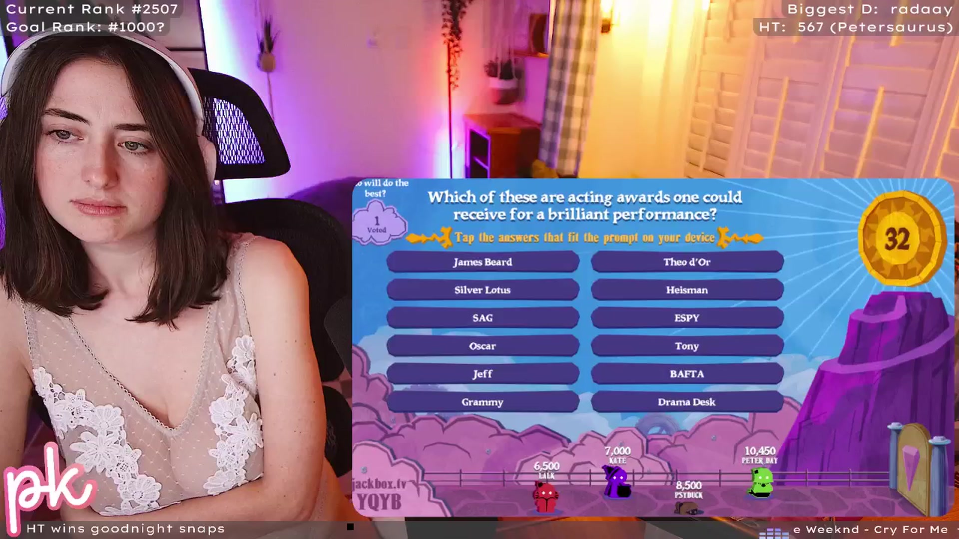Gallery image thumbnail from PrincessKate's myfreecams stream on, 08/15/2025, 03:33 image 16 of 20