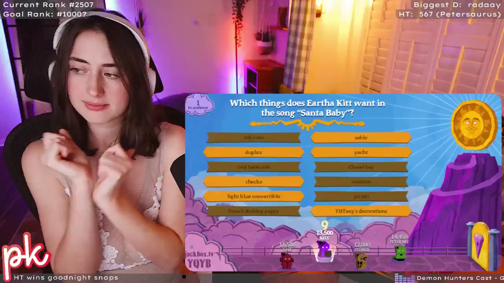 Gallery image thumbnail from PrincessKate's myfreecams stream on, 08/15/2025, 03:33 image 17 of 20