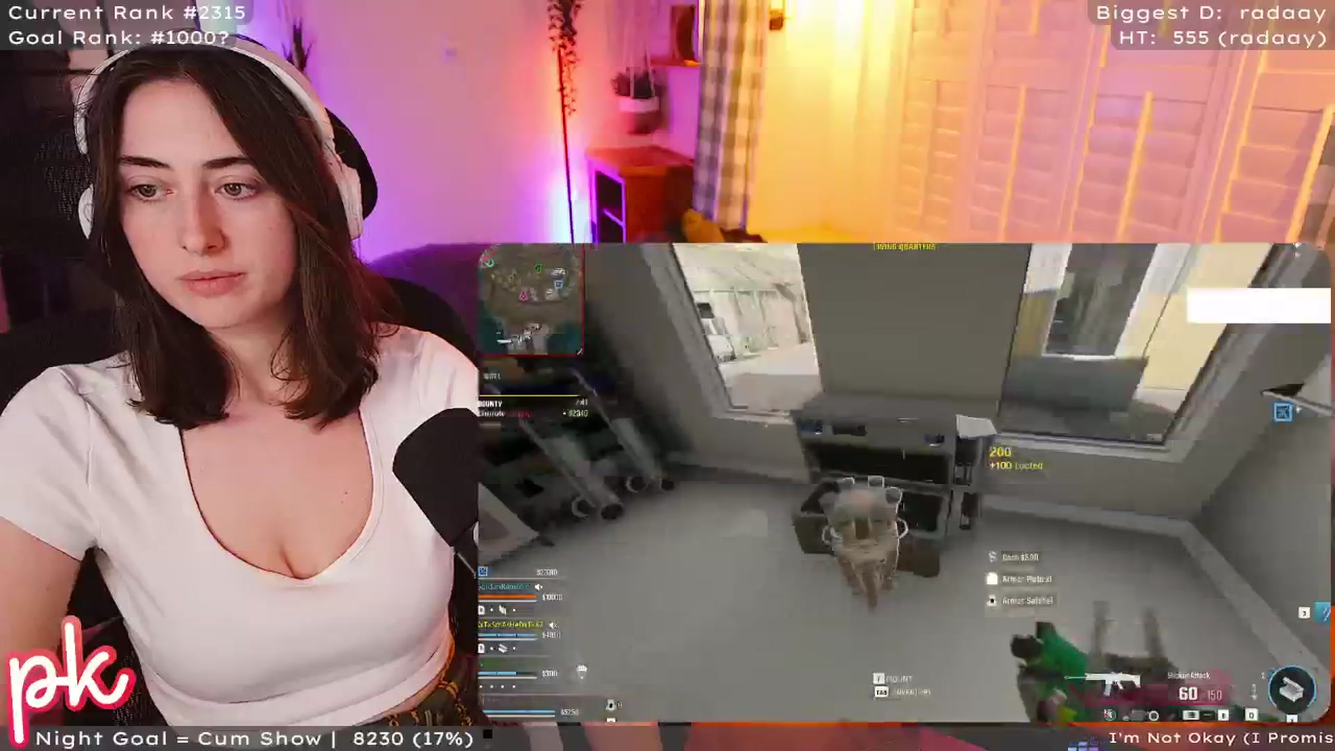 Gallery image thumbnail from PrincessKate's myfreecams stream on, 08/16/2025, 03:31 image 18 of 20