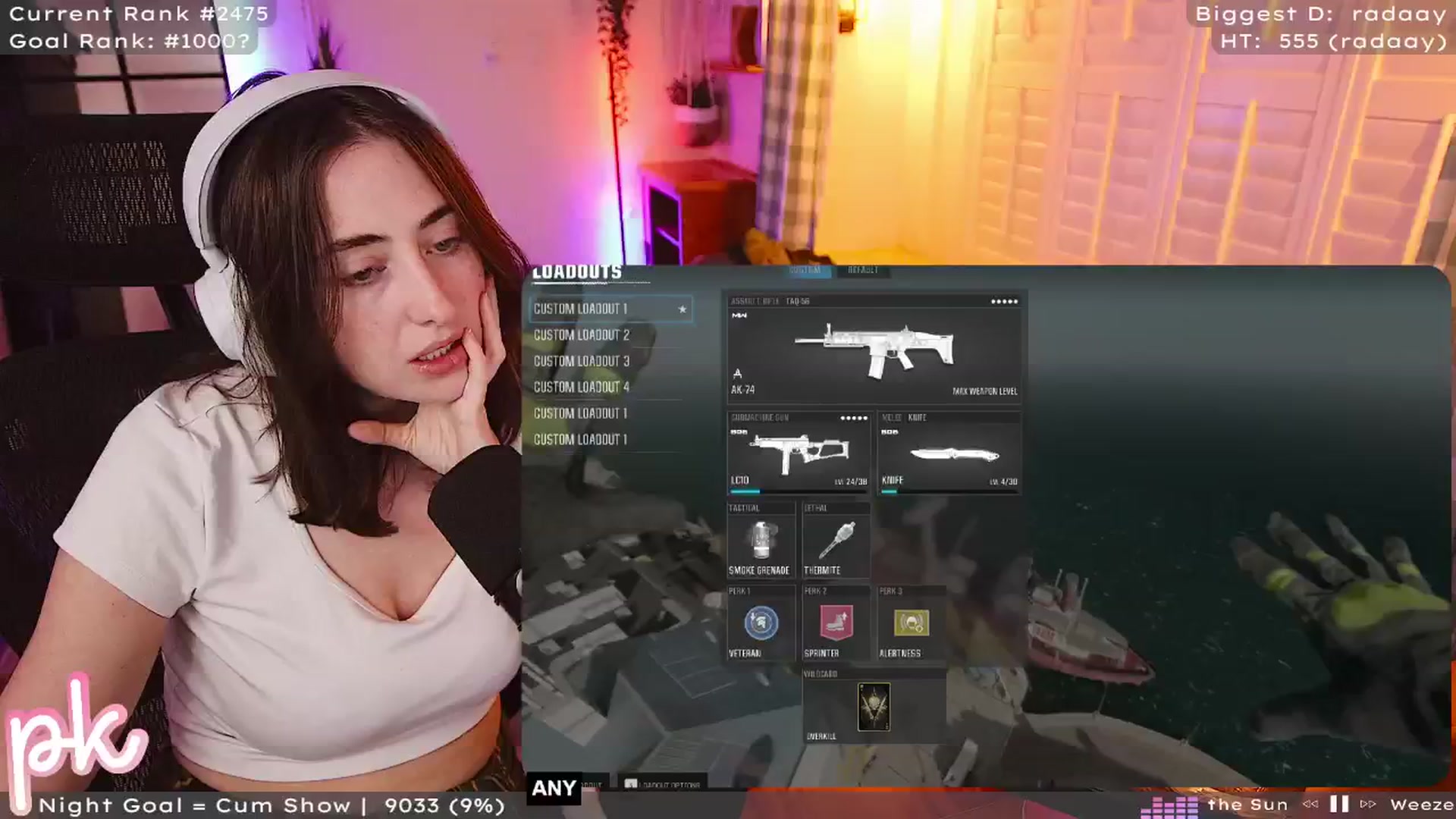 Gallery image thumbnail from PrincessKate's myfreecams stream on, 08/16/2025, 03:31 image 9 of 20