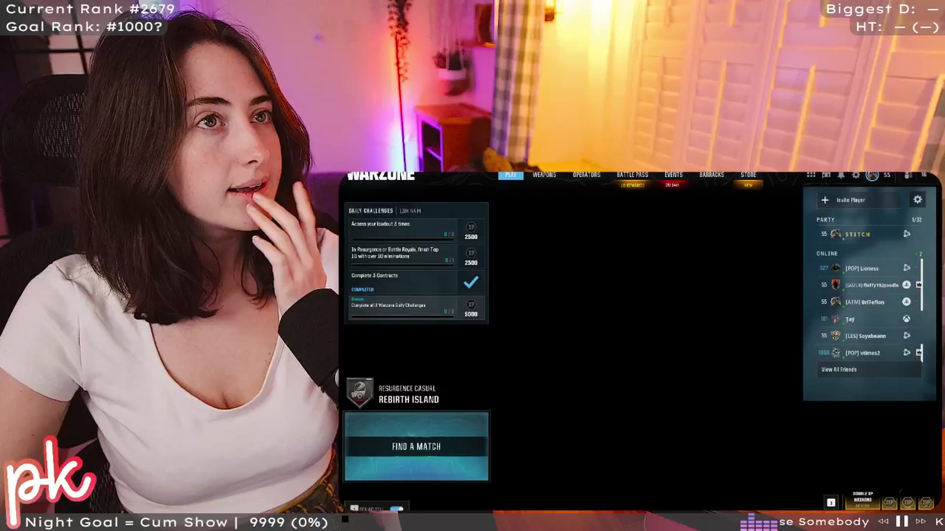 Gallery image thumbnail from PrincessKate's myfreecams stream on, 08/16/2025, 03:31 image 3 of 20