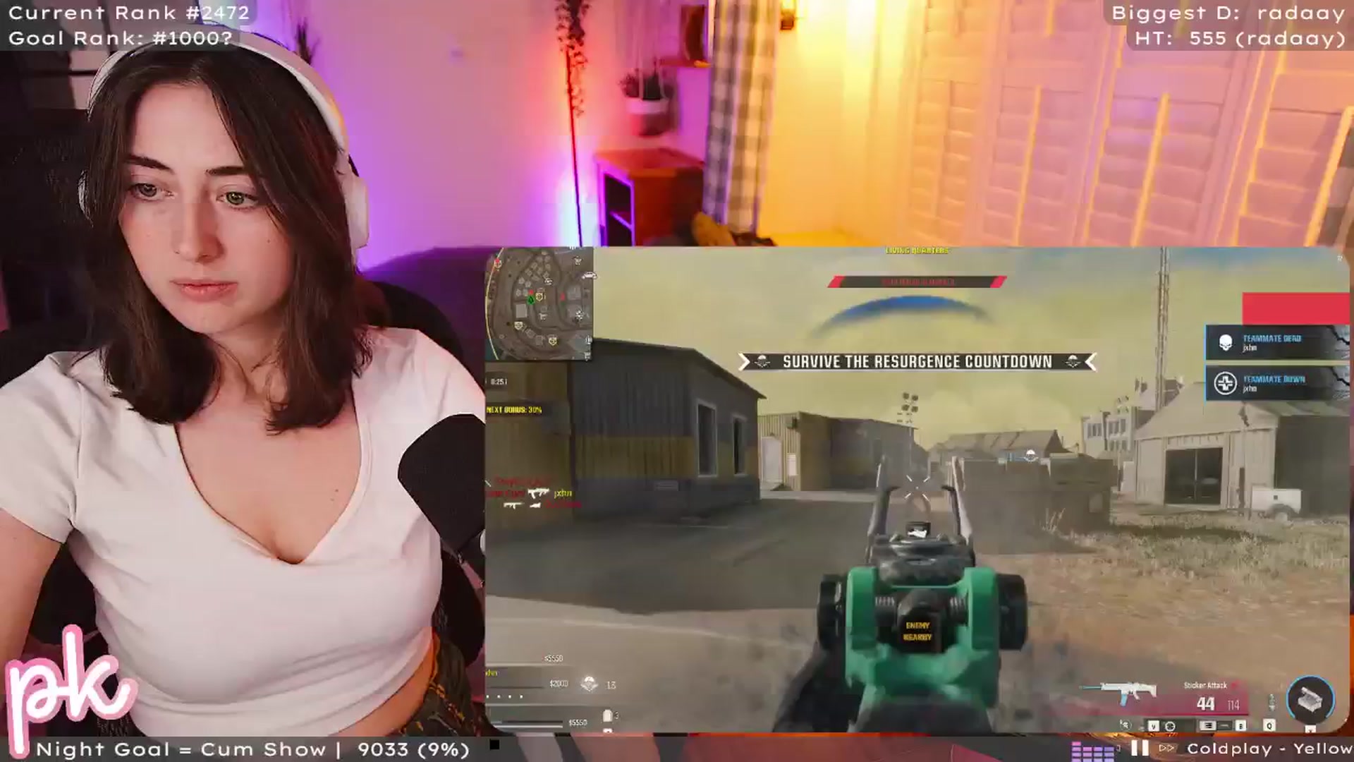 Gallery image thumbnail from PrincessKate's myfreecams stream on, 08/16/2025, 03:31 image 8 of 20