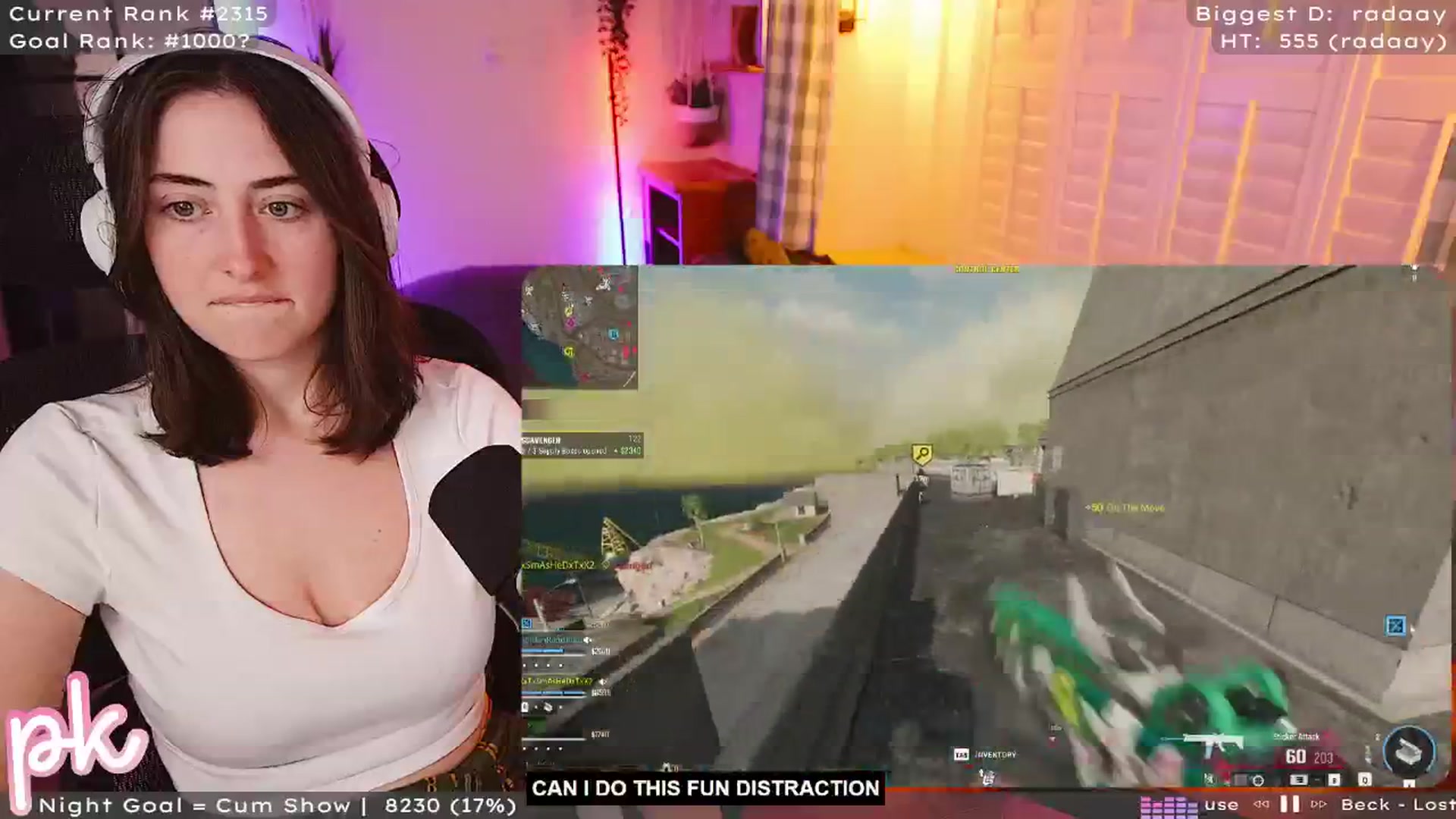 Gallery image thumbnail from PrincessKate's myfreecams stream on, 08/16/2025, 03:31 image 19 of 20