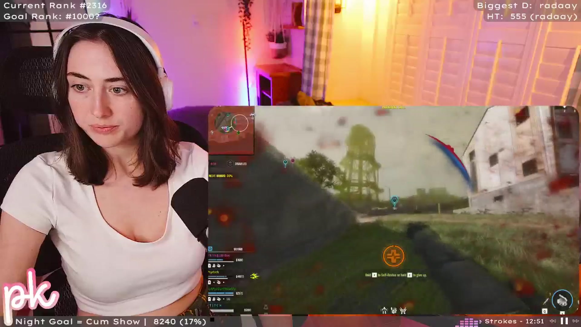 Gallery image thumbnail from PrincessKate's myfreecams stream on, 08/16/2025, 03:31 image 16 of 20
