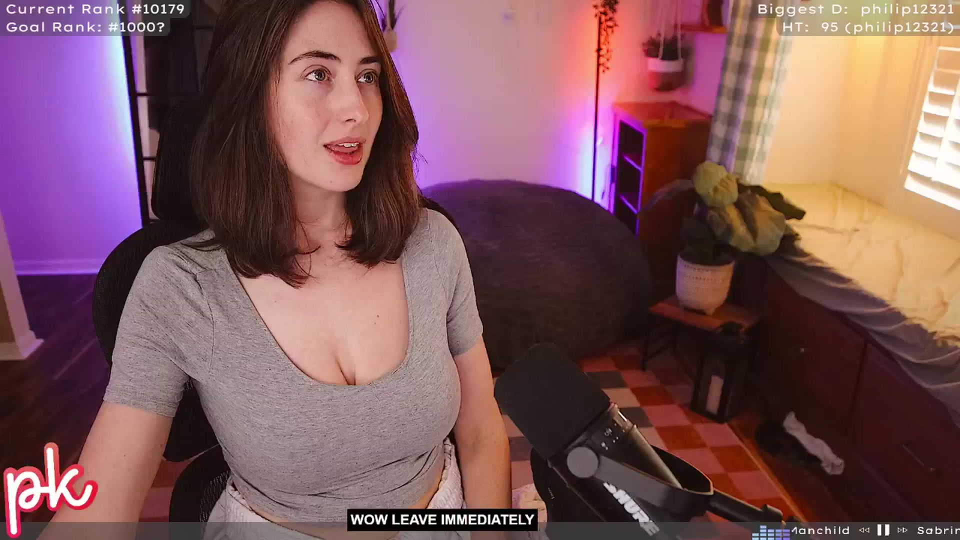 Gallery image thumbnail from PrincessKate's myfreecams stream on, 09/10/2025, 22:16 image 1 of 20