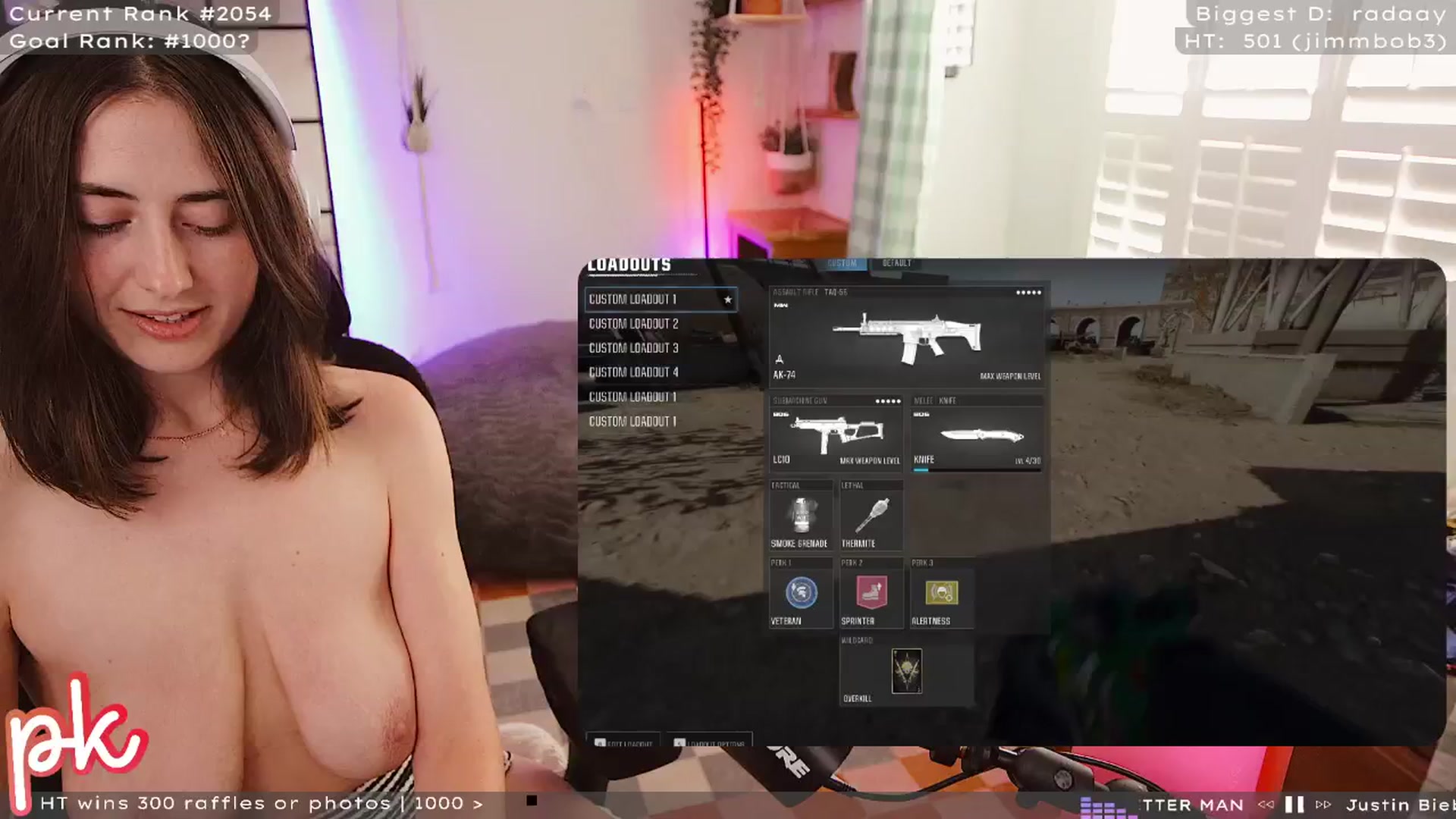 Gallery image thumbnail from PrincessKate's myfreecams stream on, 09/15/2025, 21:16 image 8 of 20