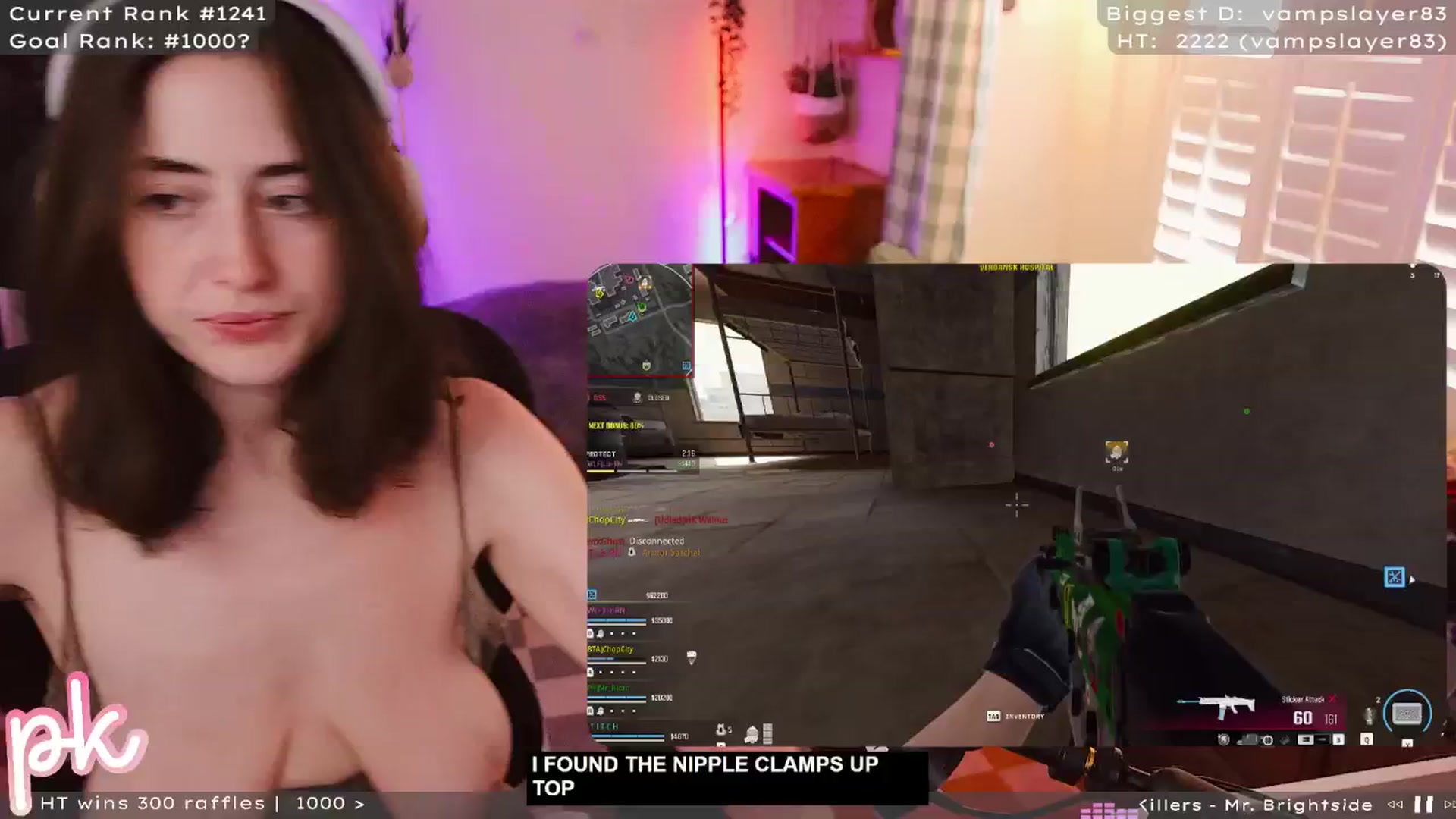 Gallery image thumbnail from PrincessKate's myfreecams stream on, 09/19/2025, 21:23 image 16 of 20