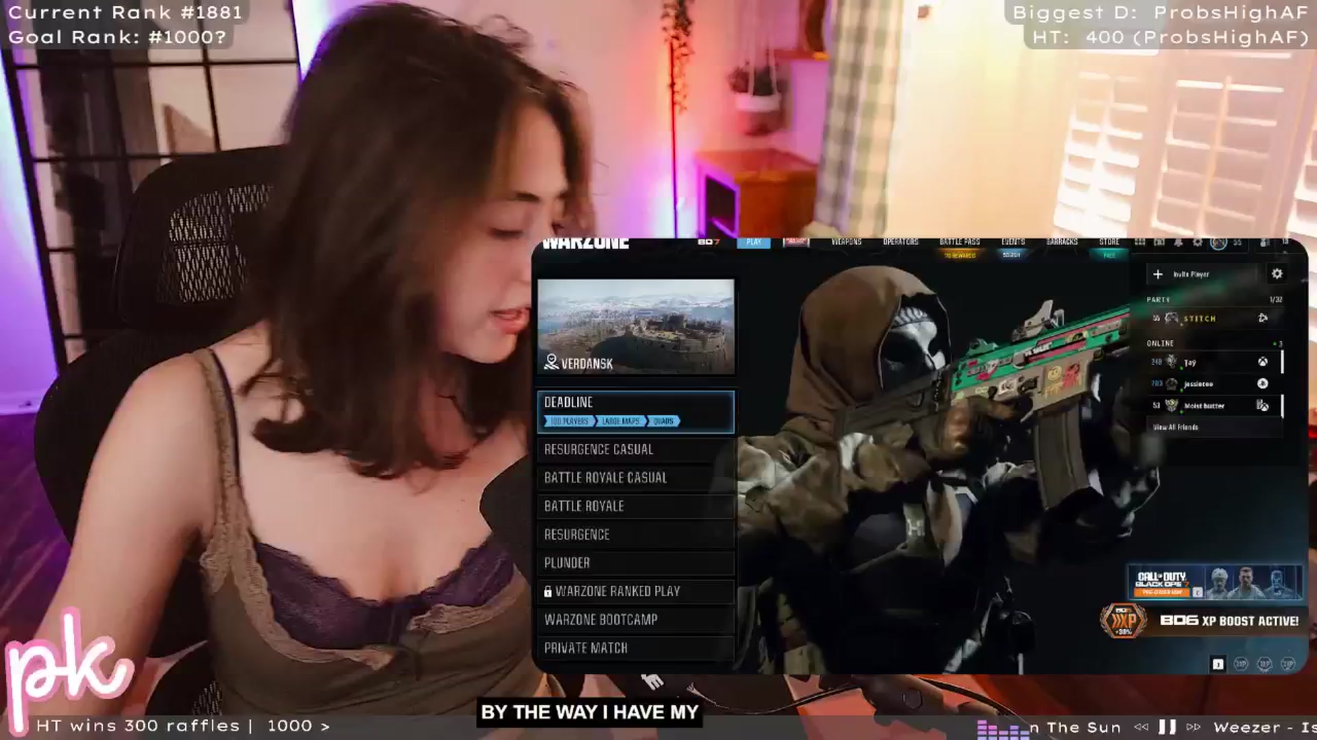 Gallery image thumbnail from PrincessKate's myfreecams stream on, 09/19/2025, 21:23 image 2 of 20