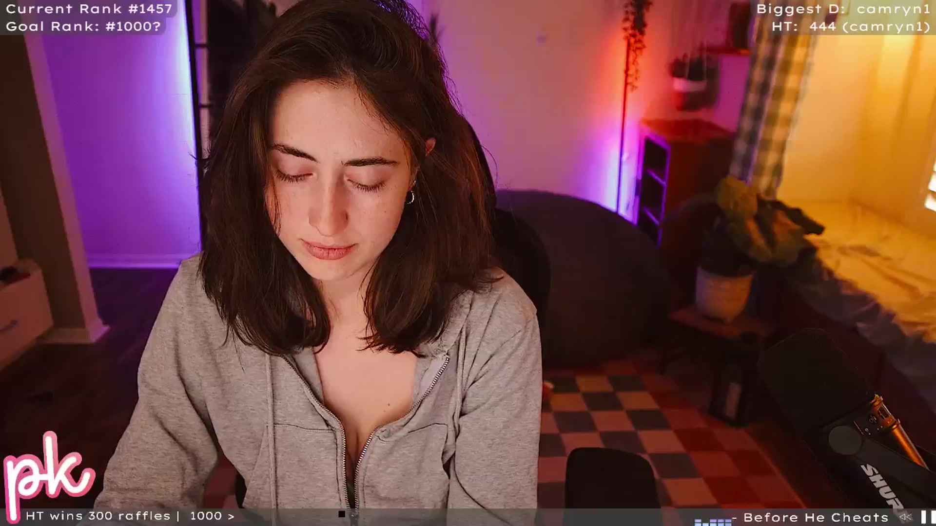 Gallery image thumbnail from PrincessKate's myfreecams stream on, 09/24/2025, 20:28 image 8 of 20