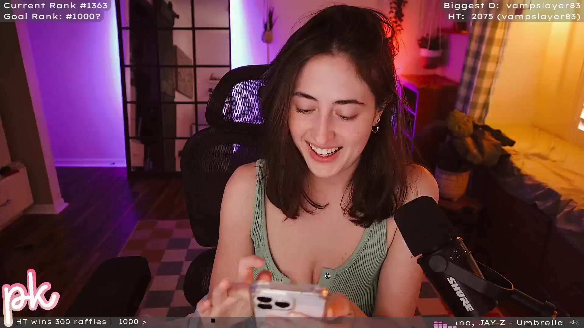 Gallery image thumbnail from PrincessKate's myfreecams stream on, 09/24/2025, 20:28 image 20 of 20
