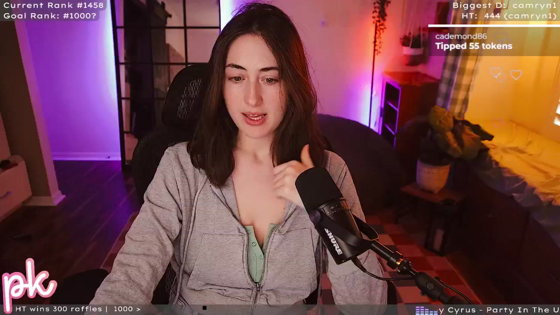 Gallery image thumbnail from PrincessKate's myfreecams stream on, 09/24/2025, 20:28 image 13 of 20