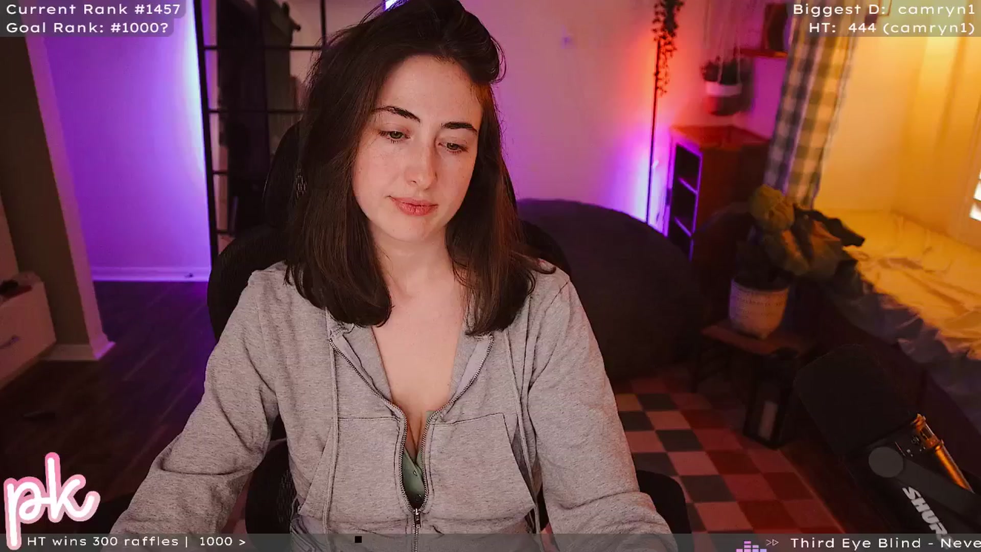 Gallery image thumbnail from PrincessKate's myfreecams stream on, 09/24/2025, 20:28 image 10 of 20