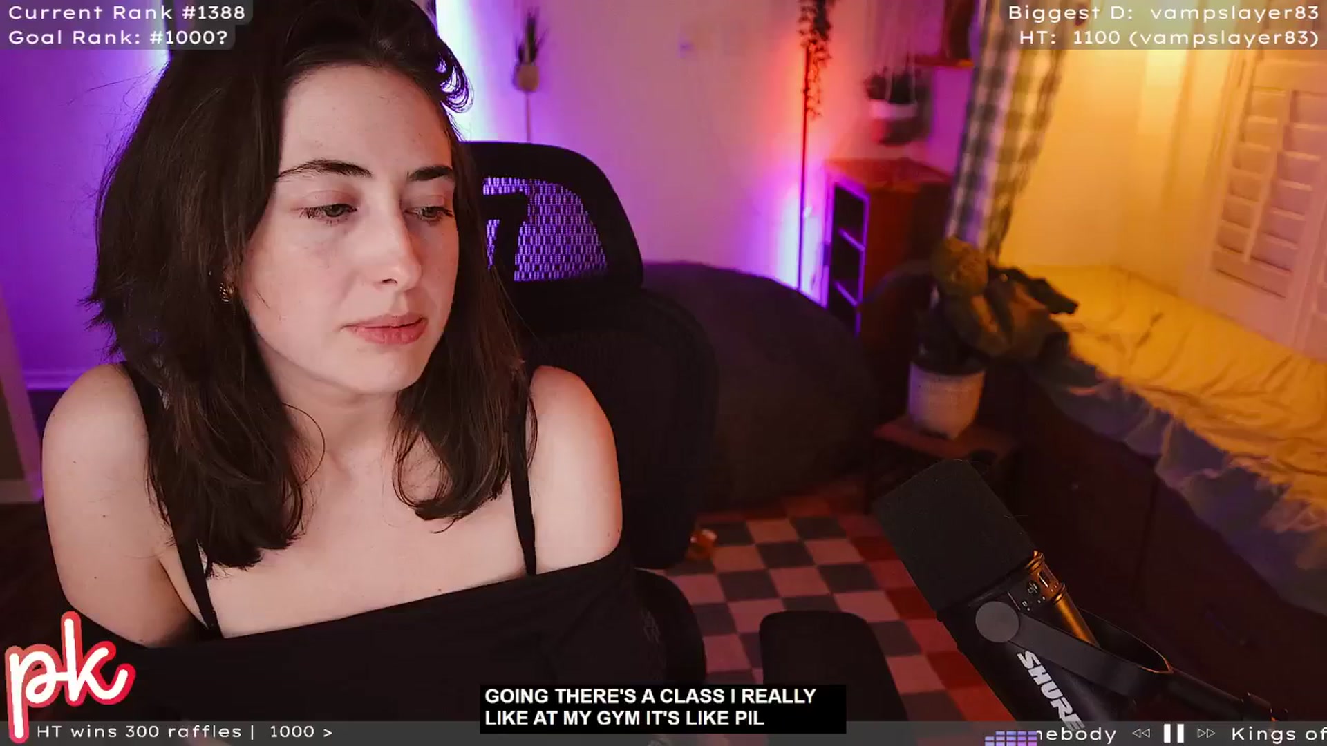 Gallery image thumbnail from PrincessKate's myfreecams stream on, 09/26/2025, 02:46 image 10 of 20