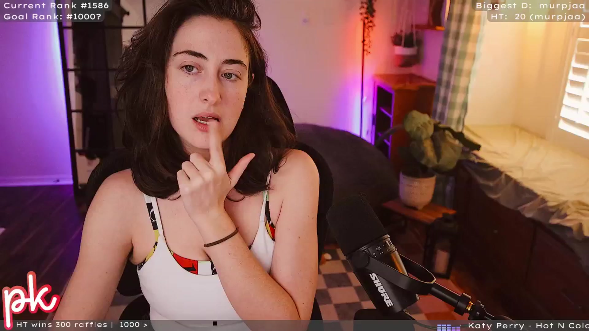 Gallery image thumbnail from PrincessKate's myfreecams stream on, 09/29/2025, 21:46 image 1 of 20