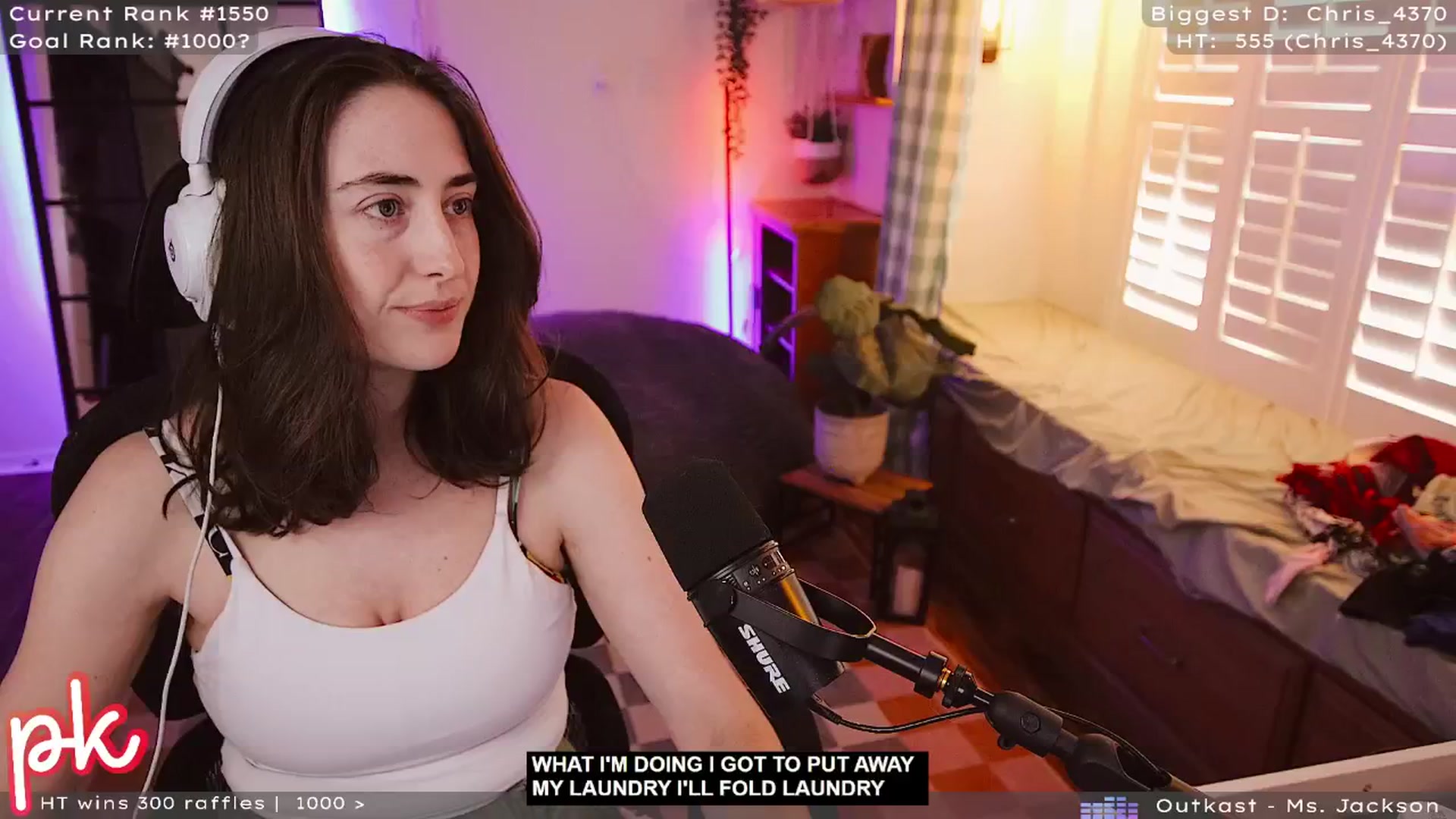 Gallery image thumbnail from PrincessKate's myfreecams stream on, 09/29/2025, 21:46 image 7 of 20