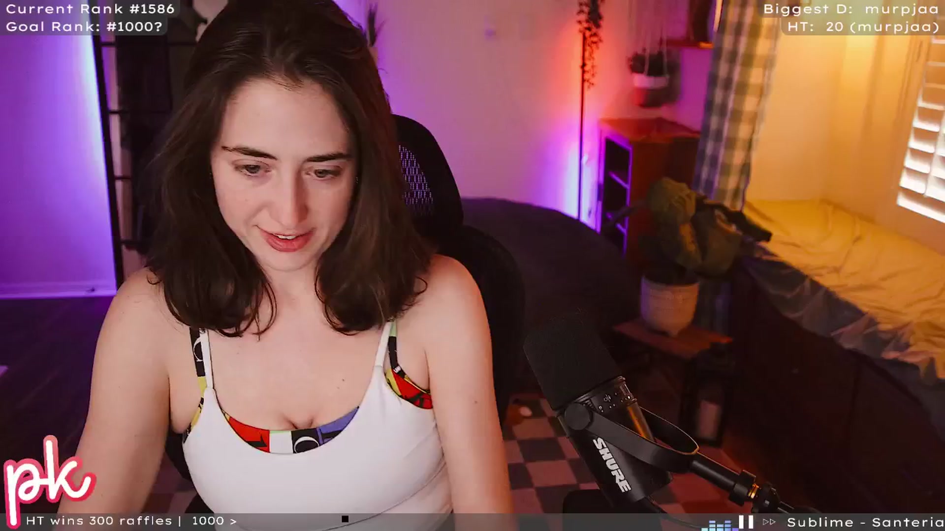 Gallery image thumbnail from PrincessKate's myfreecams stream on, 09/29/2025, 21:46 image 2 of 20