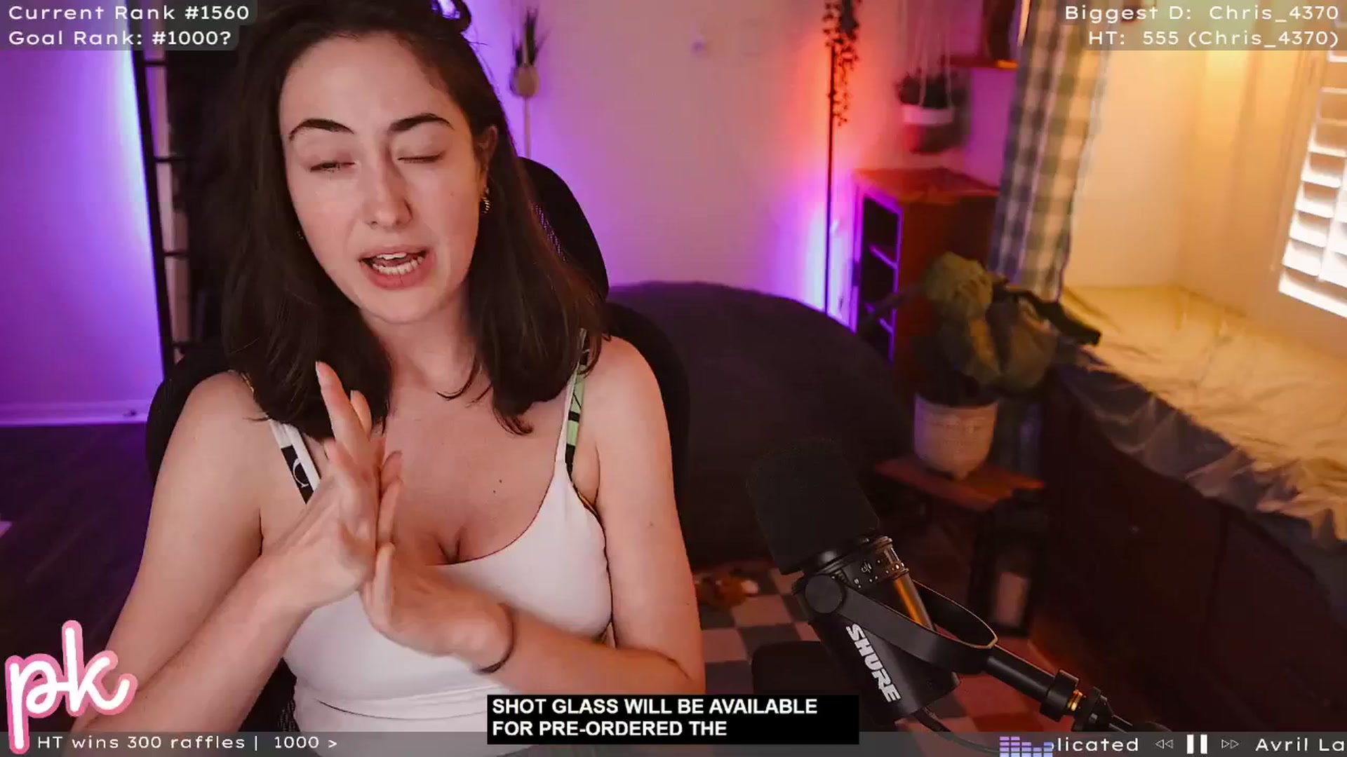 Gallery image thumbnail from PrincessKate's myfreecams stream on, 09/29/2025, 21:46 image 3 of 20