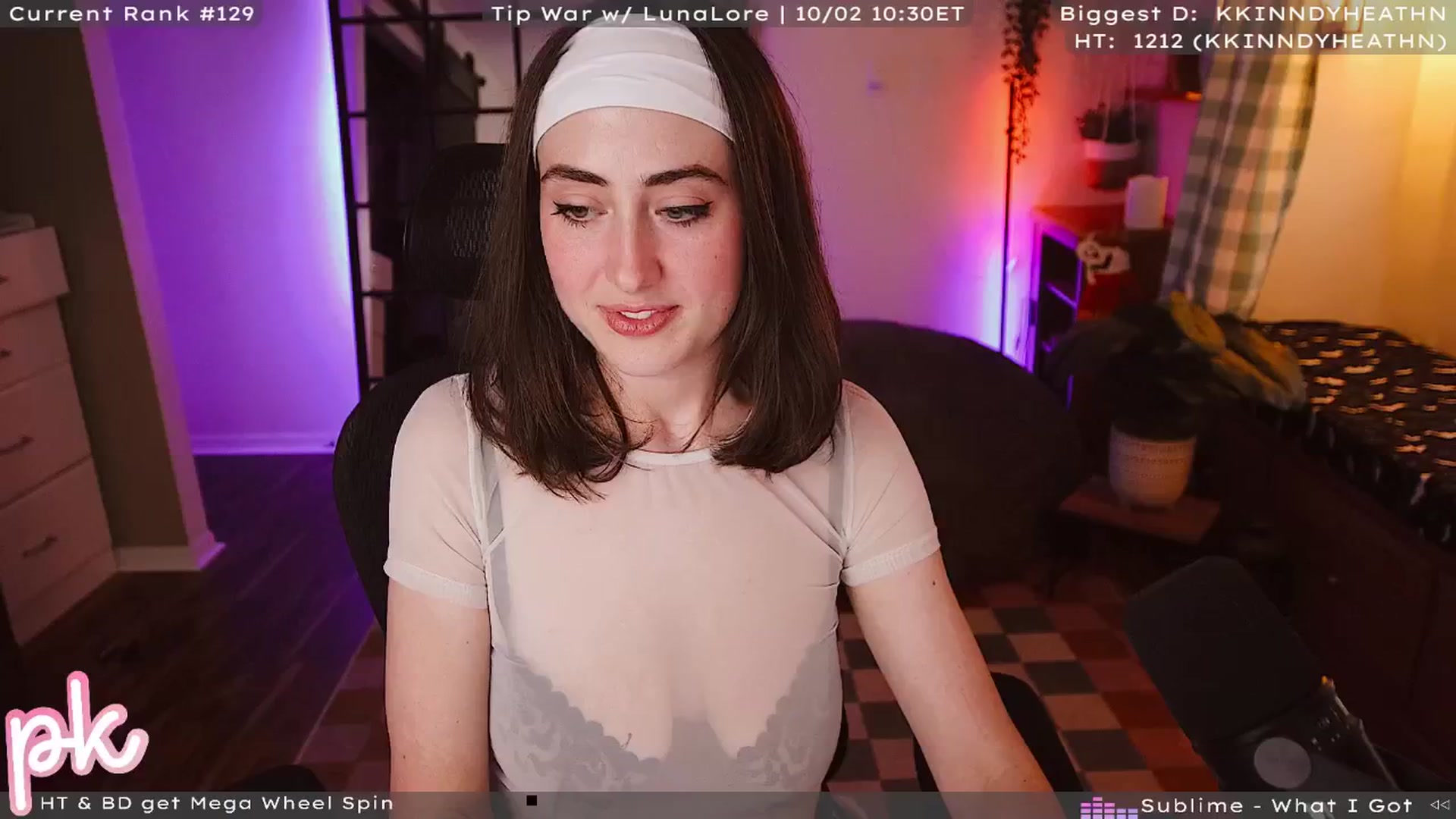 Gallery image thumbnail from PrincessKate's myfreecams stream on, 10/01/2025, 21:05 image 11 of 20