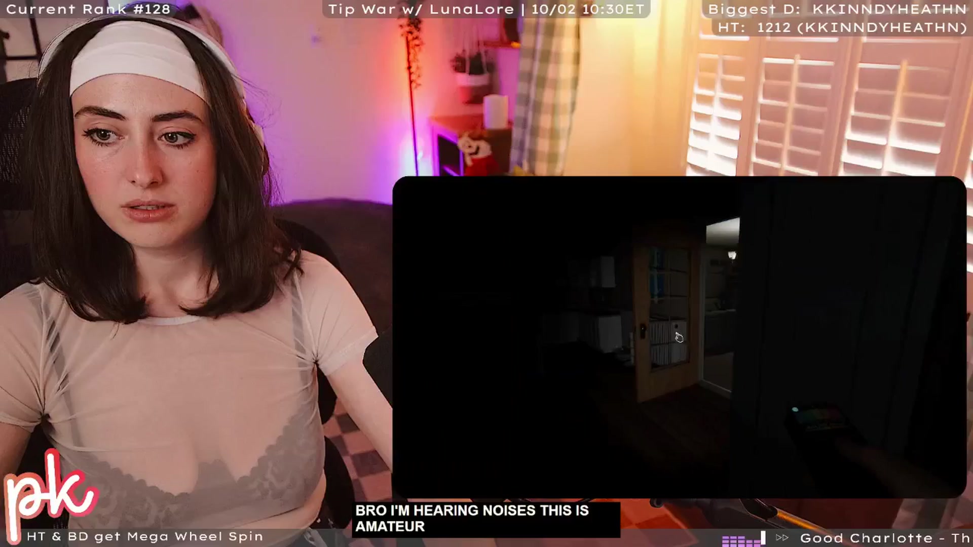 Gallery image thumbnail from PrincessKate's myfreecams stream on, 10/01/2025, 21:05 image 18 of 20