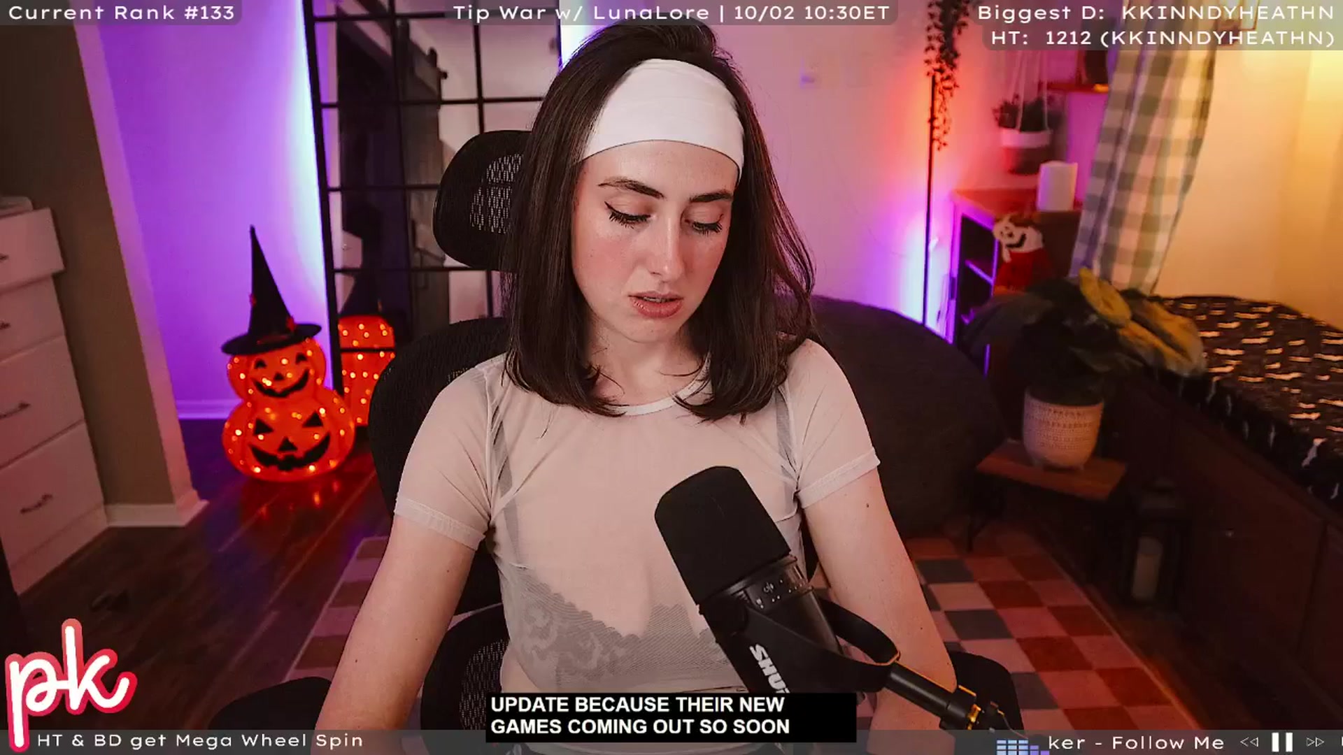 Gallery image thumbnail from PrincessKate's myfreecams stream on, 10/01/2025, 21:05 image 14 of 20