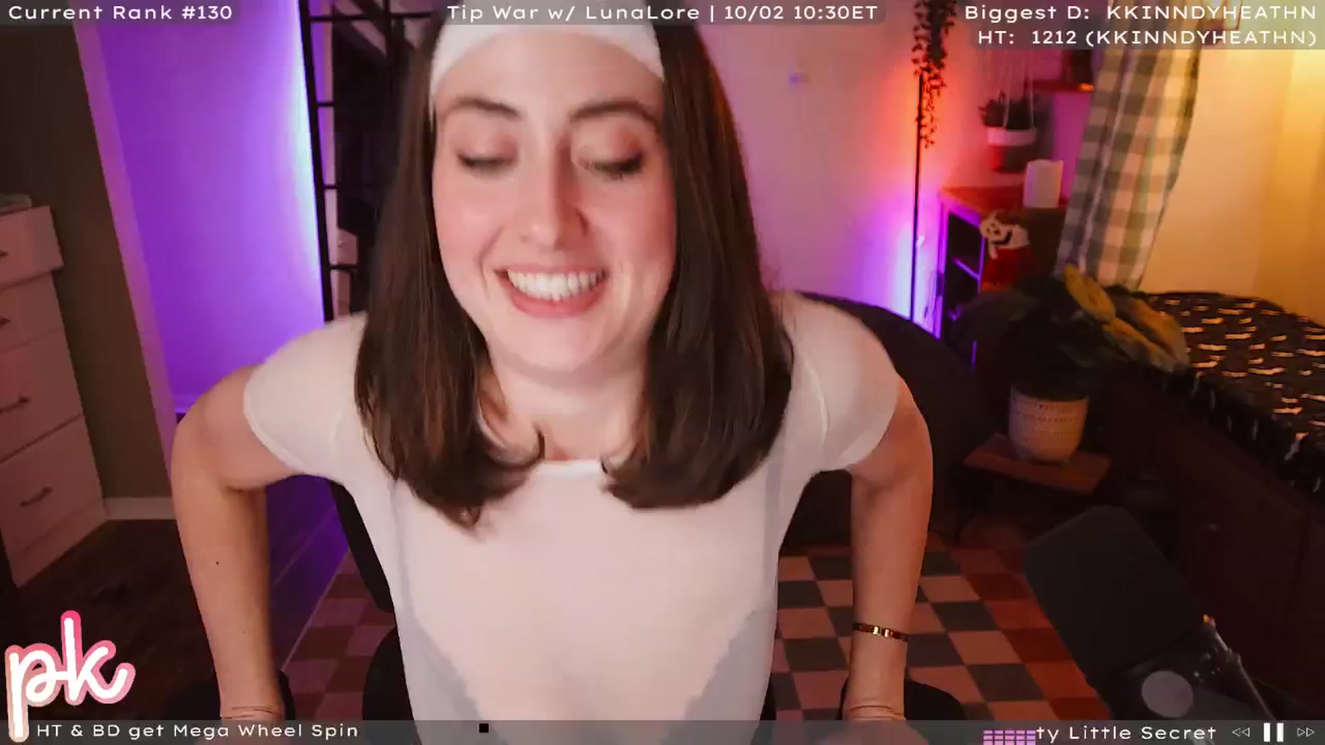 Gallery image thumbnail from PrincessKate's myfreecams stream on, 10/01/2025, 21:05 image 12 of 20