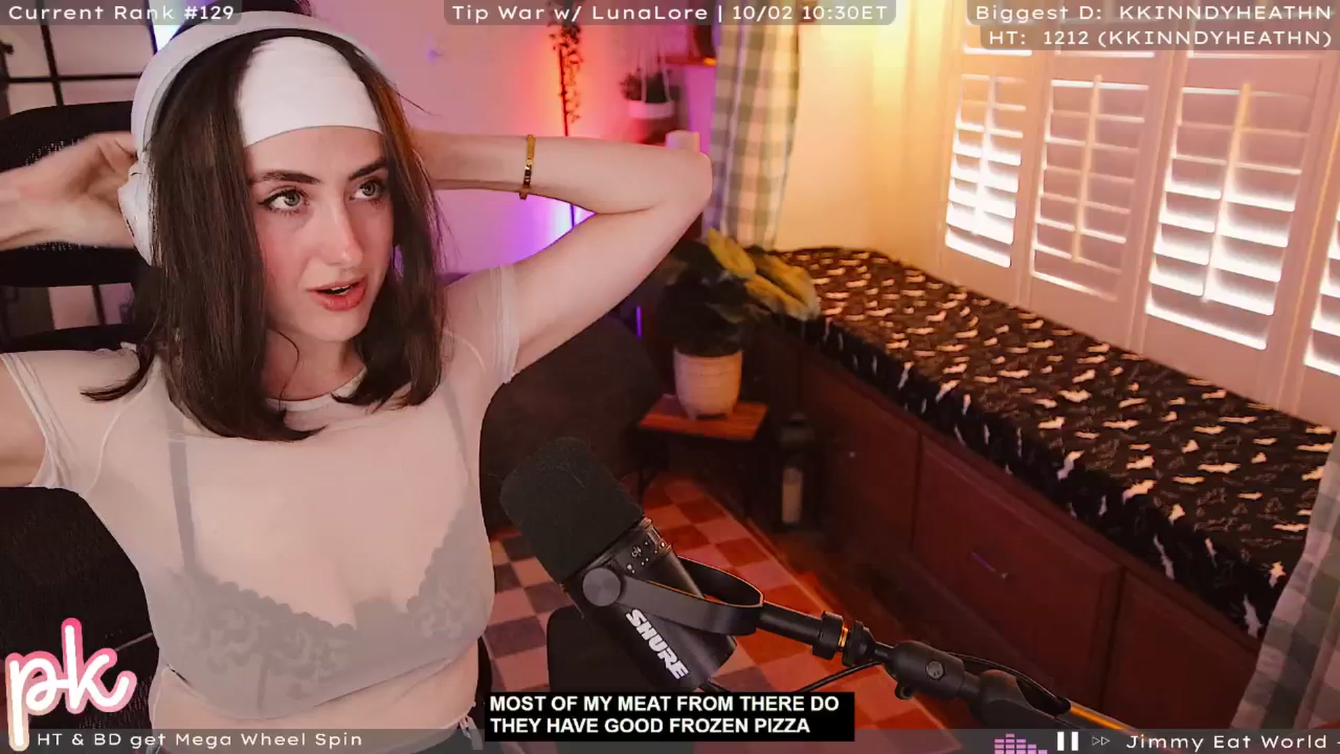 Gallery image thumbnail from PrincessKate's myfreecams stream on, 10/01/2025, 21:05 image 17 of 20