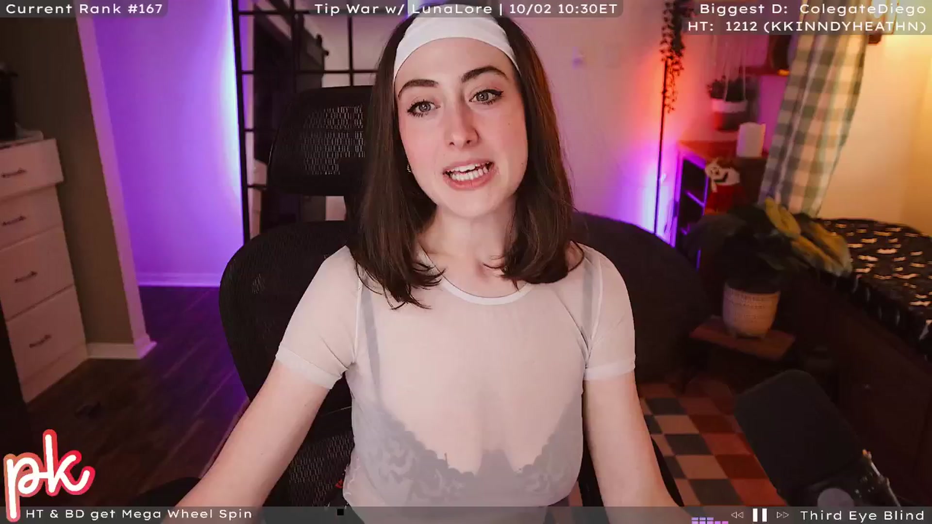 Gallery image thumbnail from PrincessKate's myfreecams stream on, 10/01/2025, 21:05 image 8 of 20